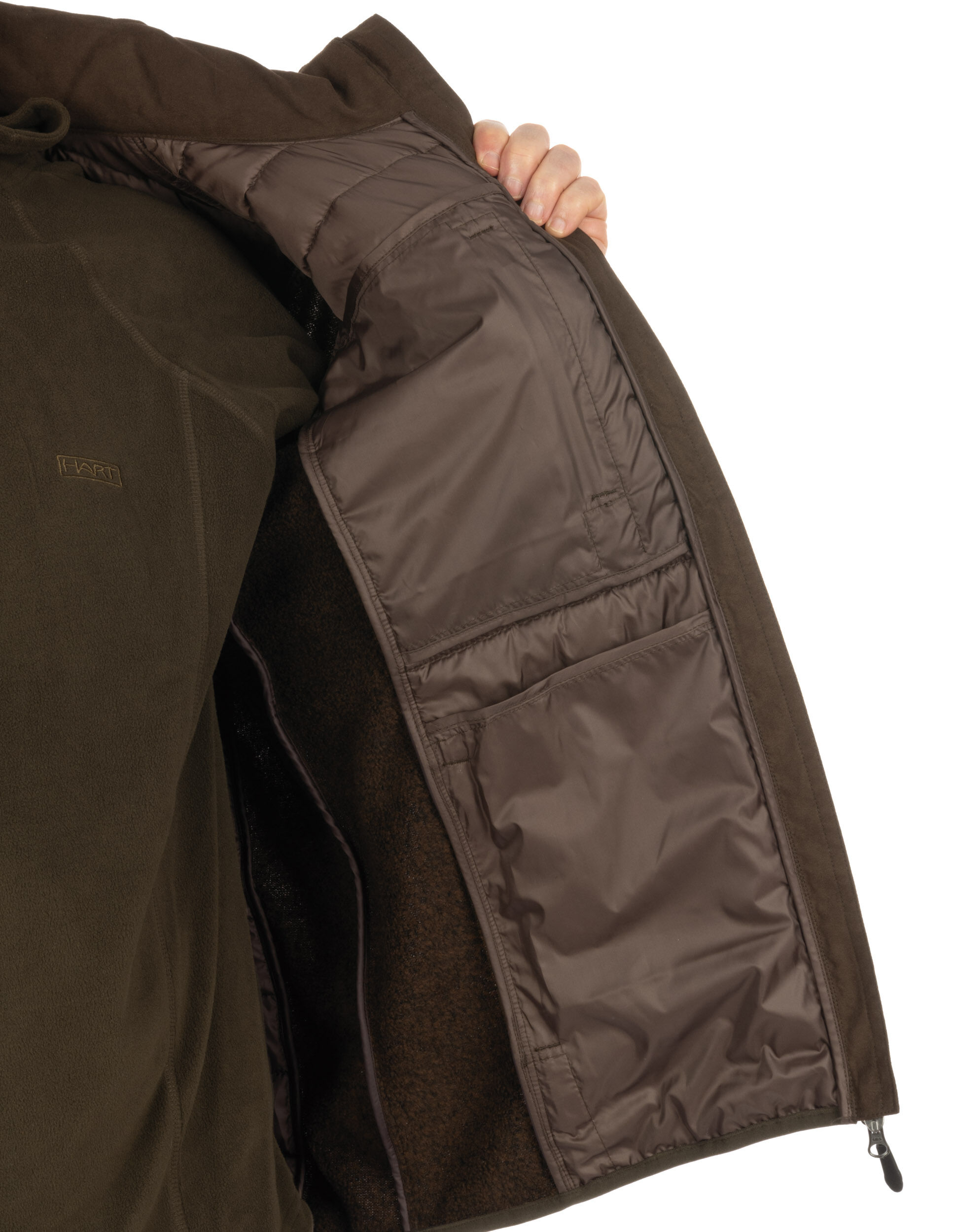 Hart Hybridjacke Montaraz-J (Braun)