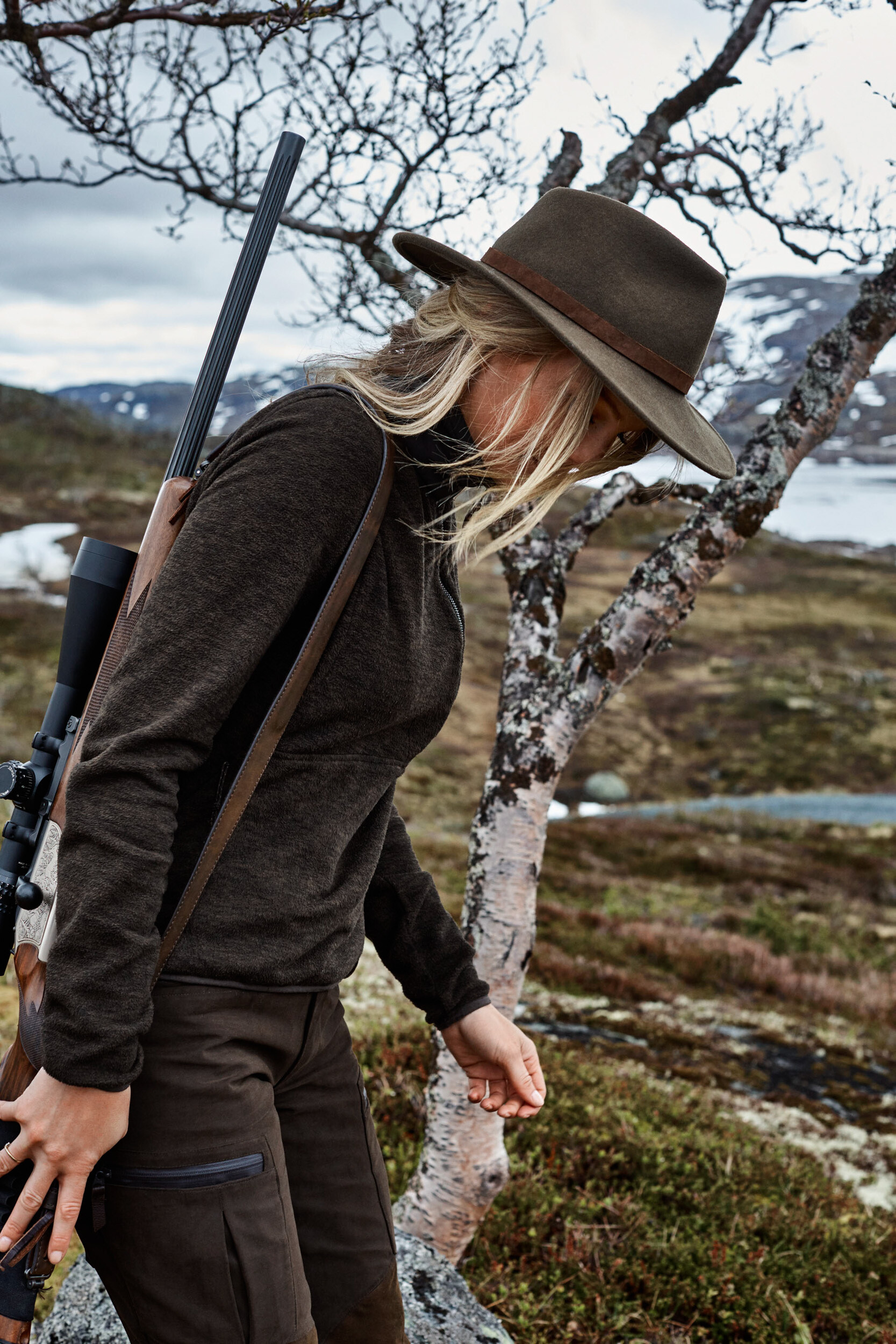 Northern Hunting Freja Midlayer Damenshirt