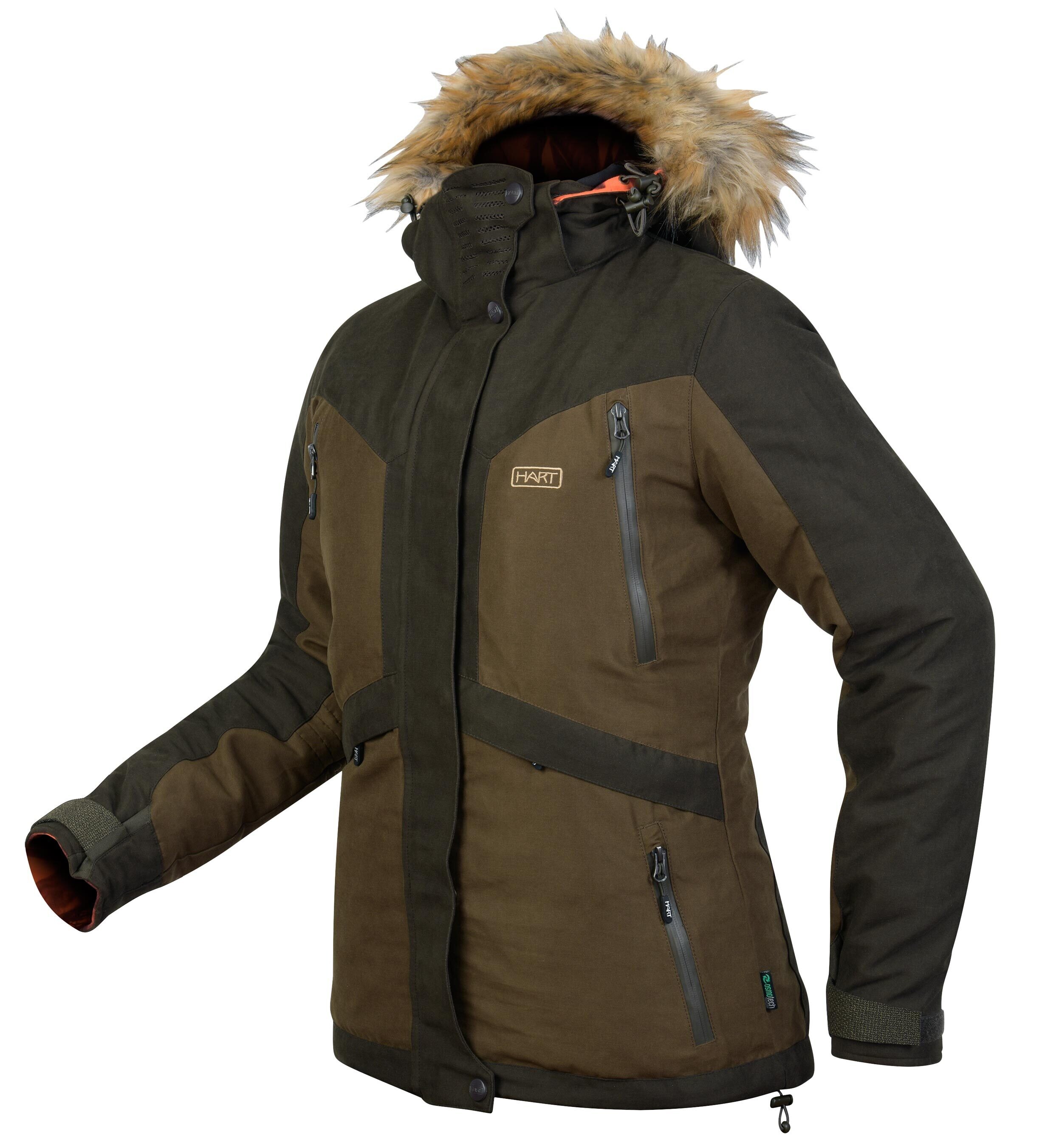 Hart Altai-J Wendejacke Damen (Brown/Green/Blaze Camo)