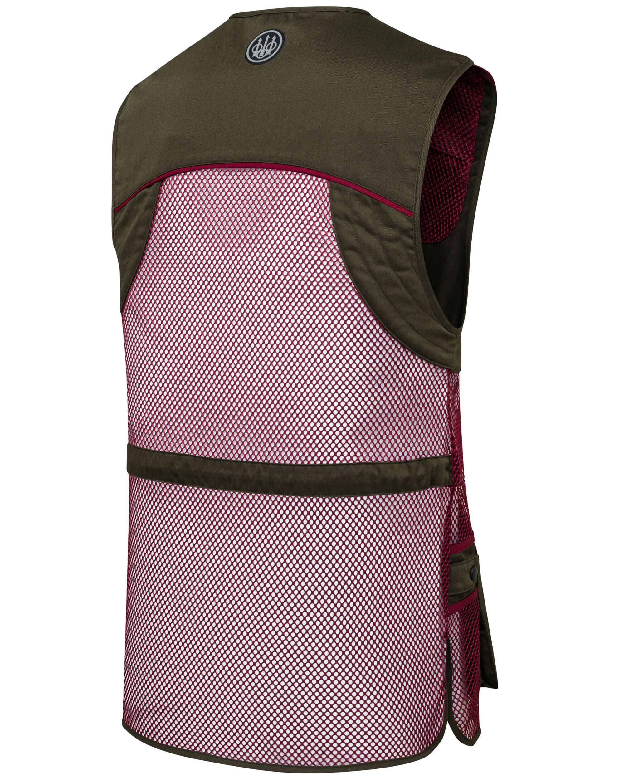 Beretta Full Mesh Weste (Cordovan Spirit & Bark)