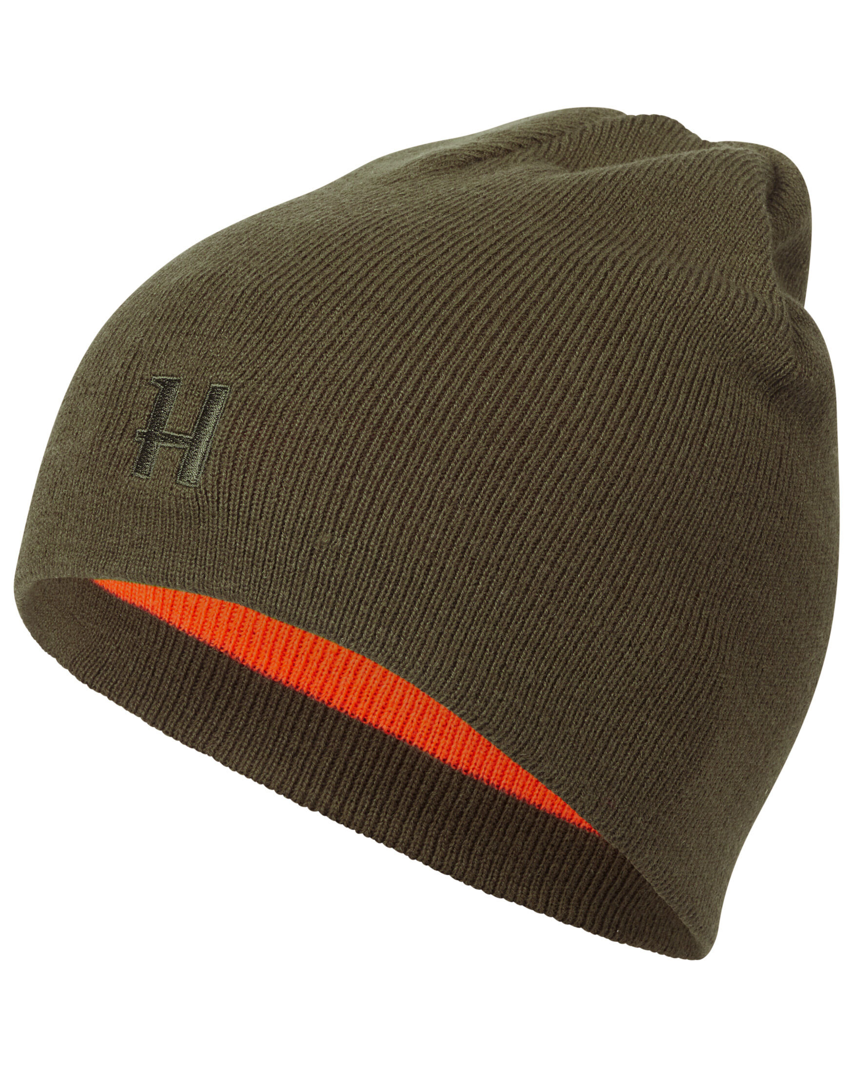 Härkila Reversible Beanie (Green/Orange) Härkila Reversible Beanie (Green/Orange)