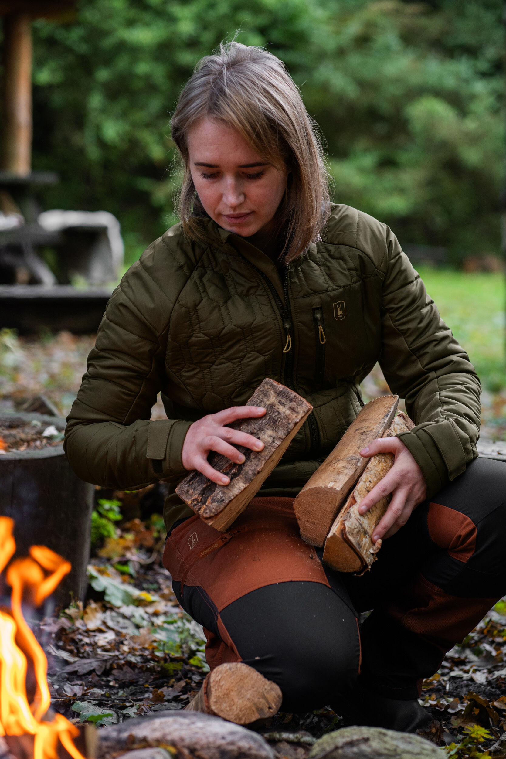 Deerhunter Lady Roja Hose (Burnt Orange)