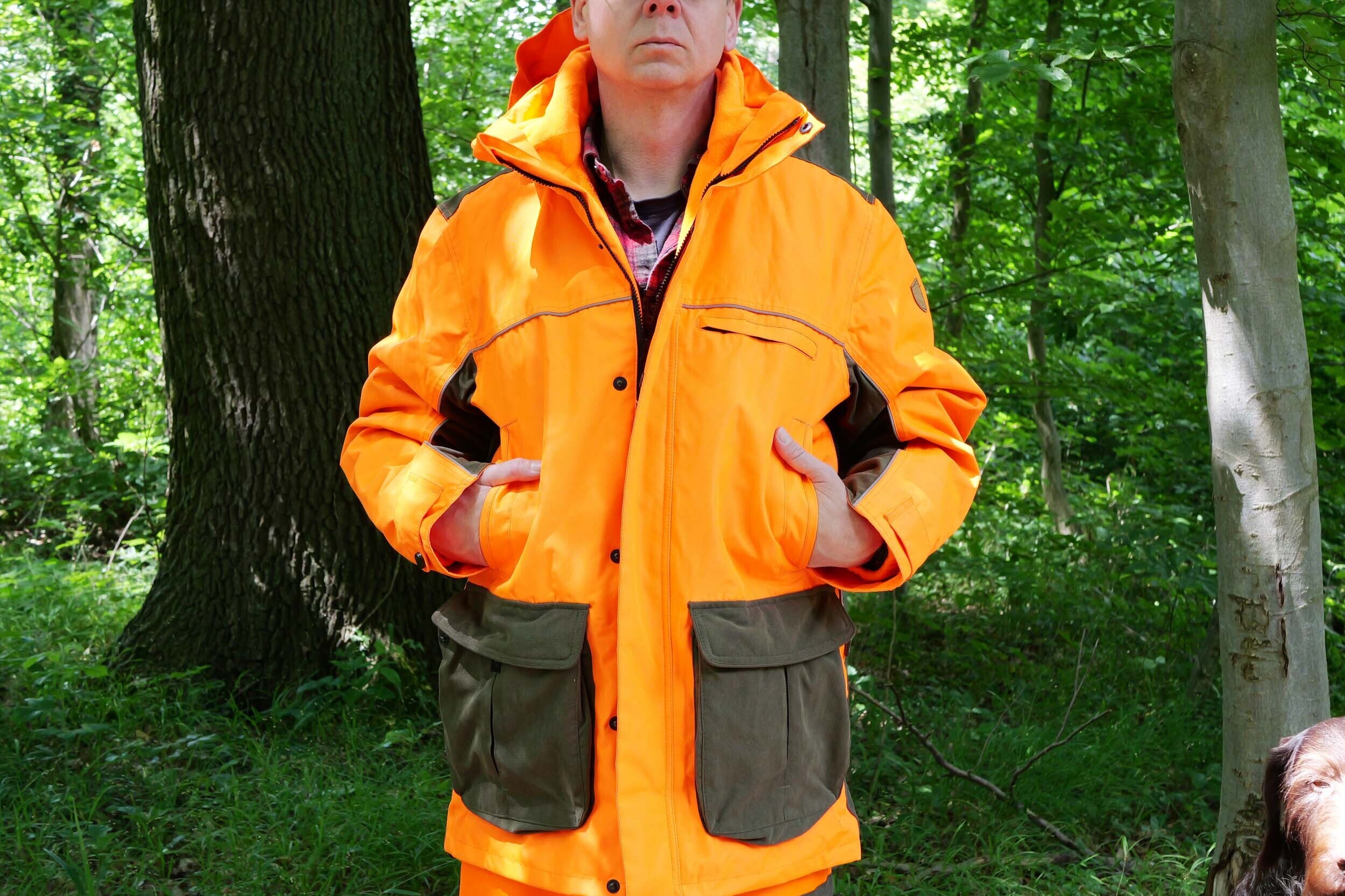 Hubertus Dog Keeper Jacke (oliv/orange) Hubertus Dog Keeper Jacke (oliv/orange)