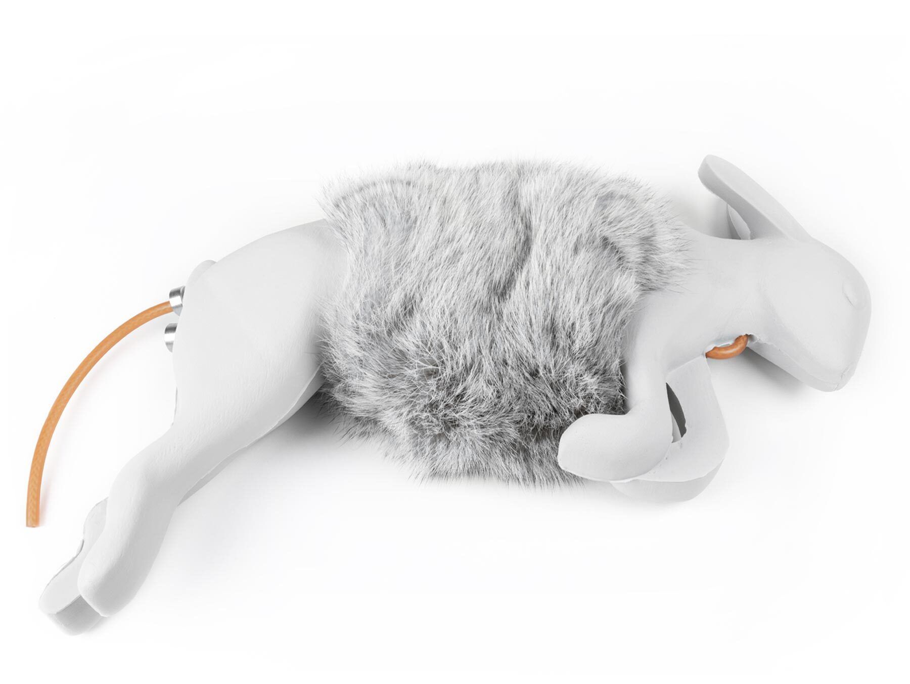 Bunny Dummy 750g Kaninchendummy mit Fell Bunny Dummy 750g Kaninchendummy mit Fell