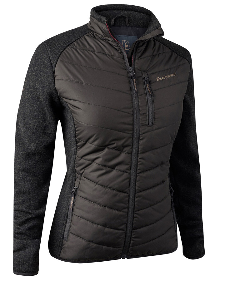 Deerhunter Lady Caroline wattierte Jacke (braun)