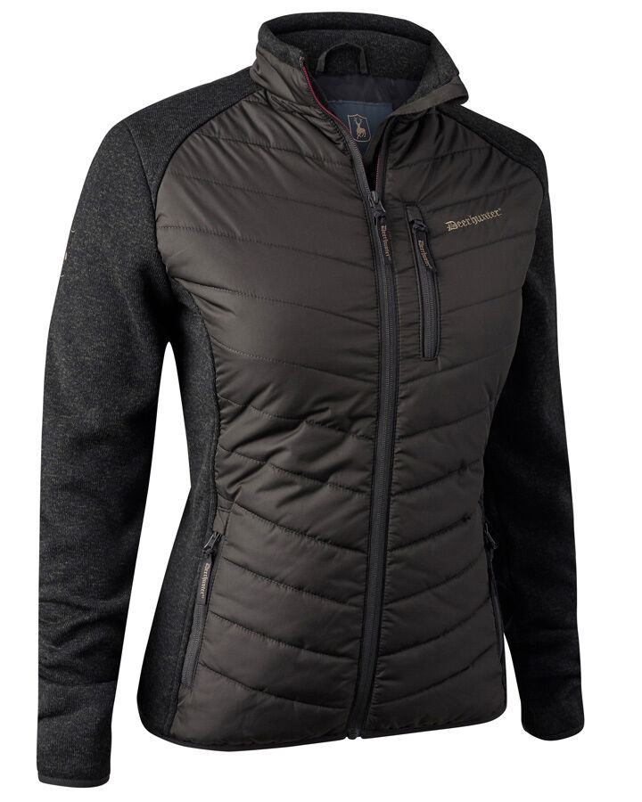 Deerhunter Lady Caroline wattierte Jacke (braun) Deerhunter Lady Caroline wattierte Jacke (braun)