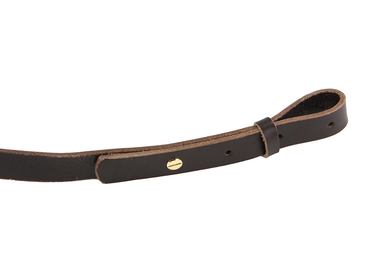 Reineke Knebelriemen für Flinten (Leder, braun) Reineke Knebelriemen für Flinten (Leder, braun)