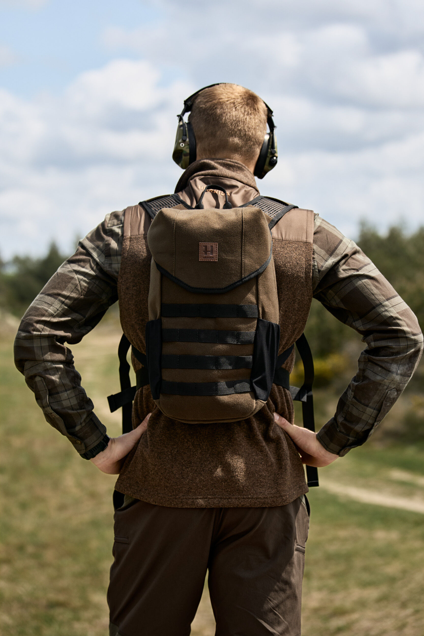 Härkila Forest Hunter 12-Liter-Rucksack (Hunting green)