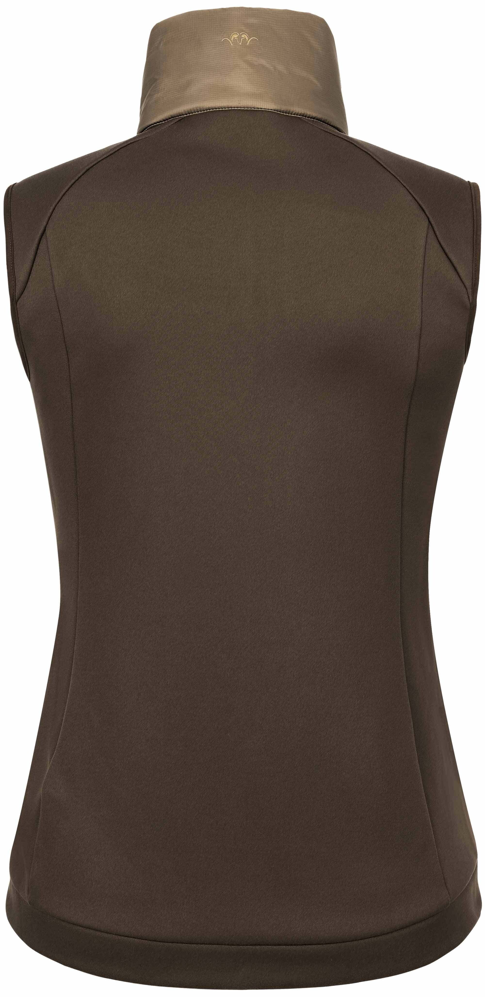 Blaser Damen-Fleeceweste Katja (braun)
