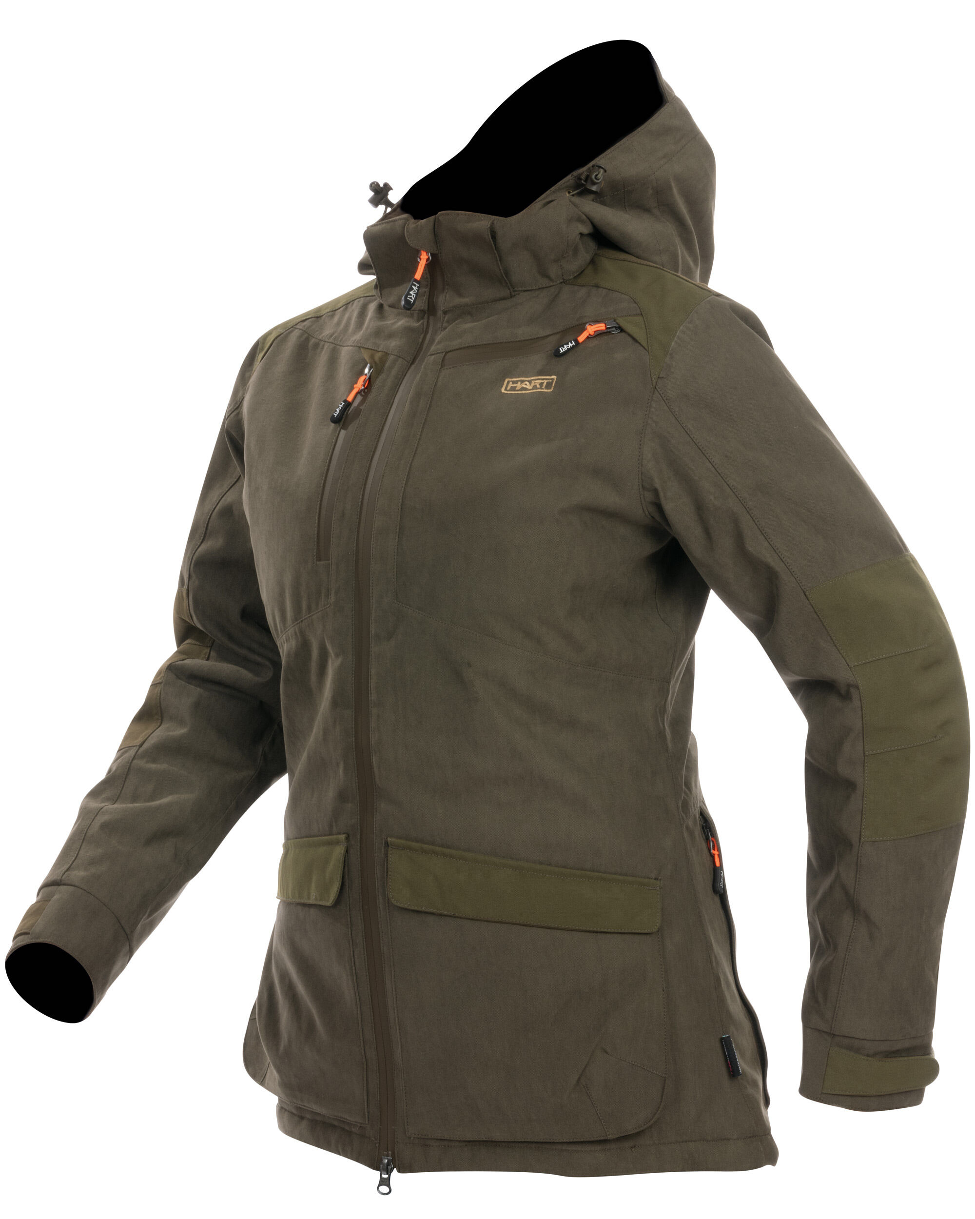 Hart Jacke Taunus WR-J Damen (Grün)