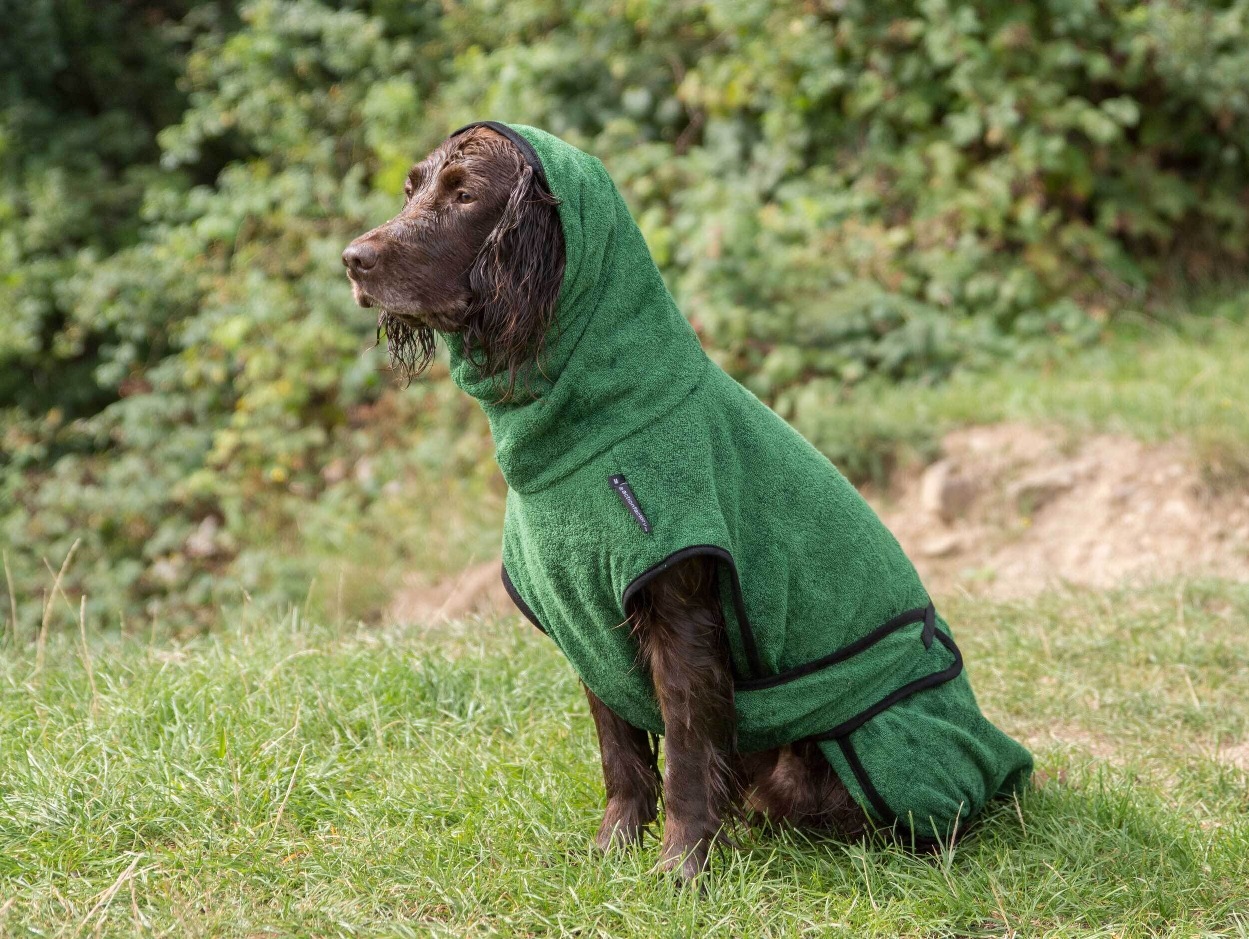 Actionfactory Trockencape DryUp (Dark Green) Actionfactory Trockencape DryUp (Dark Green)