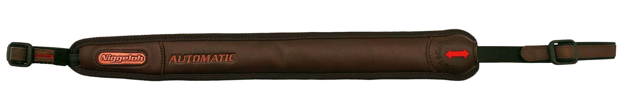 Gewehrriemen Niggeloh Automatic Leder (braun)