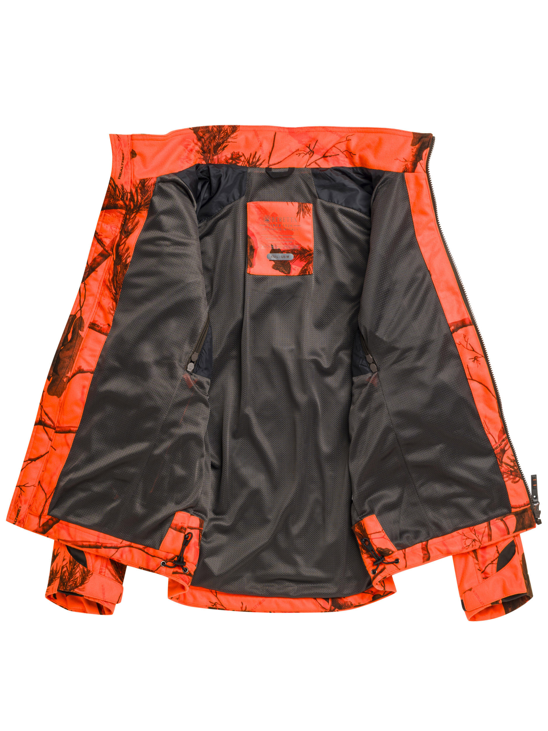 Beretta Matajur Windblocker-Jacke (Realtree Orange) Beretta Matajur Windblocker-Jacke (Realtree Orange)