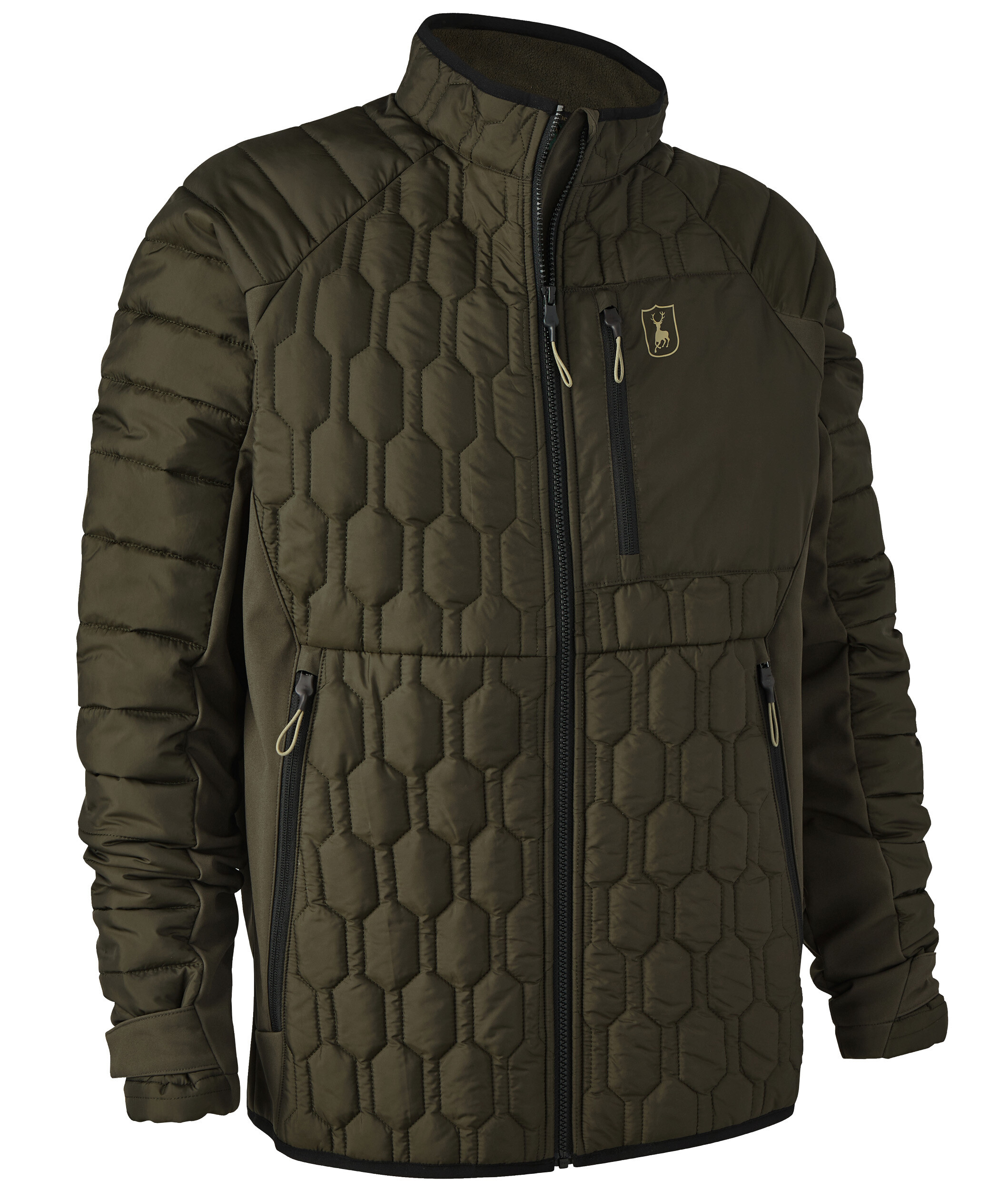 Deerhunter Mossdale Steppjacke (Forest Green)