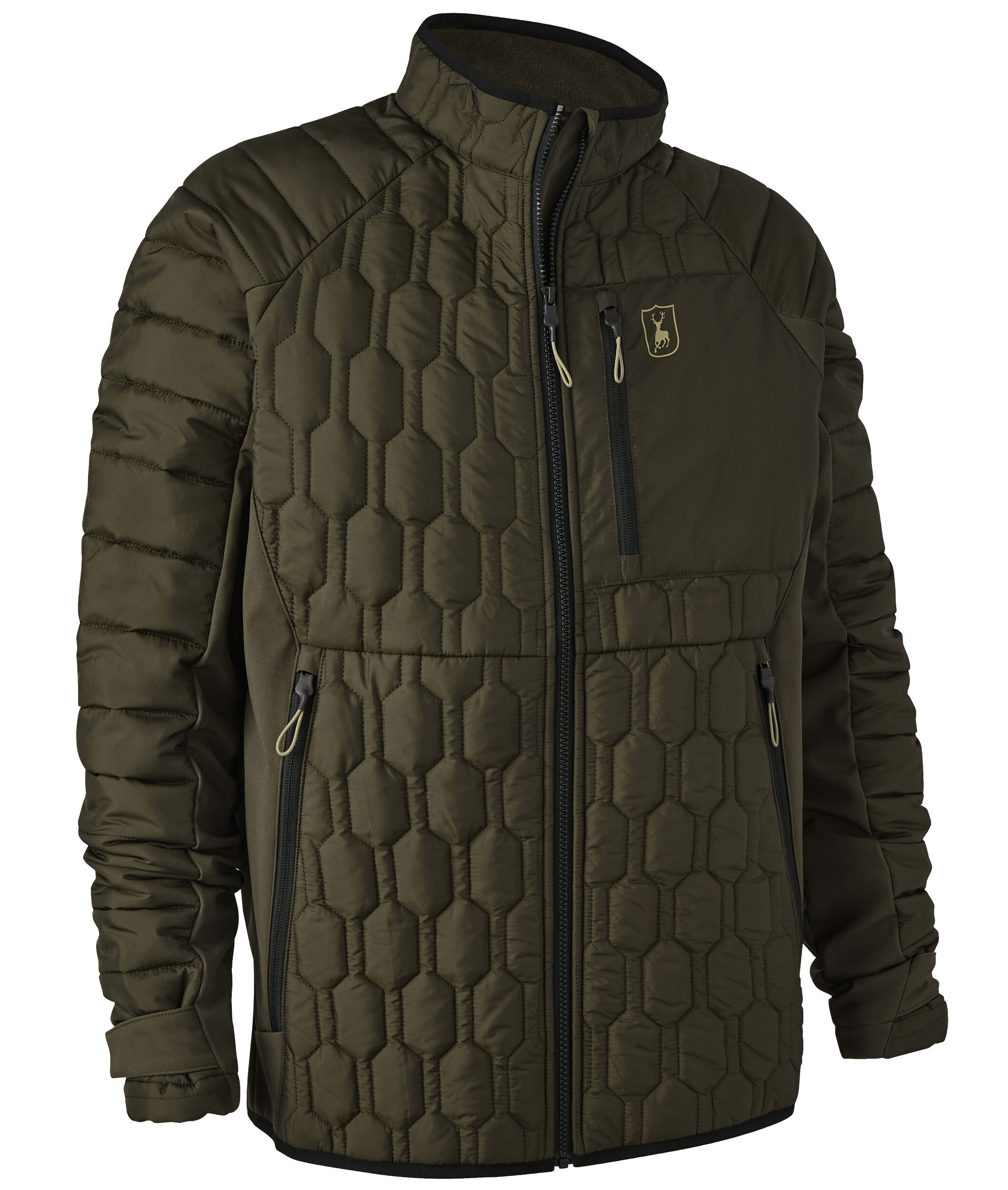 Deerhunter Mossdale Steppjacke (Forest Green) Deerhunter Mossdale Steppjacke (Forest Green)