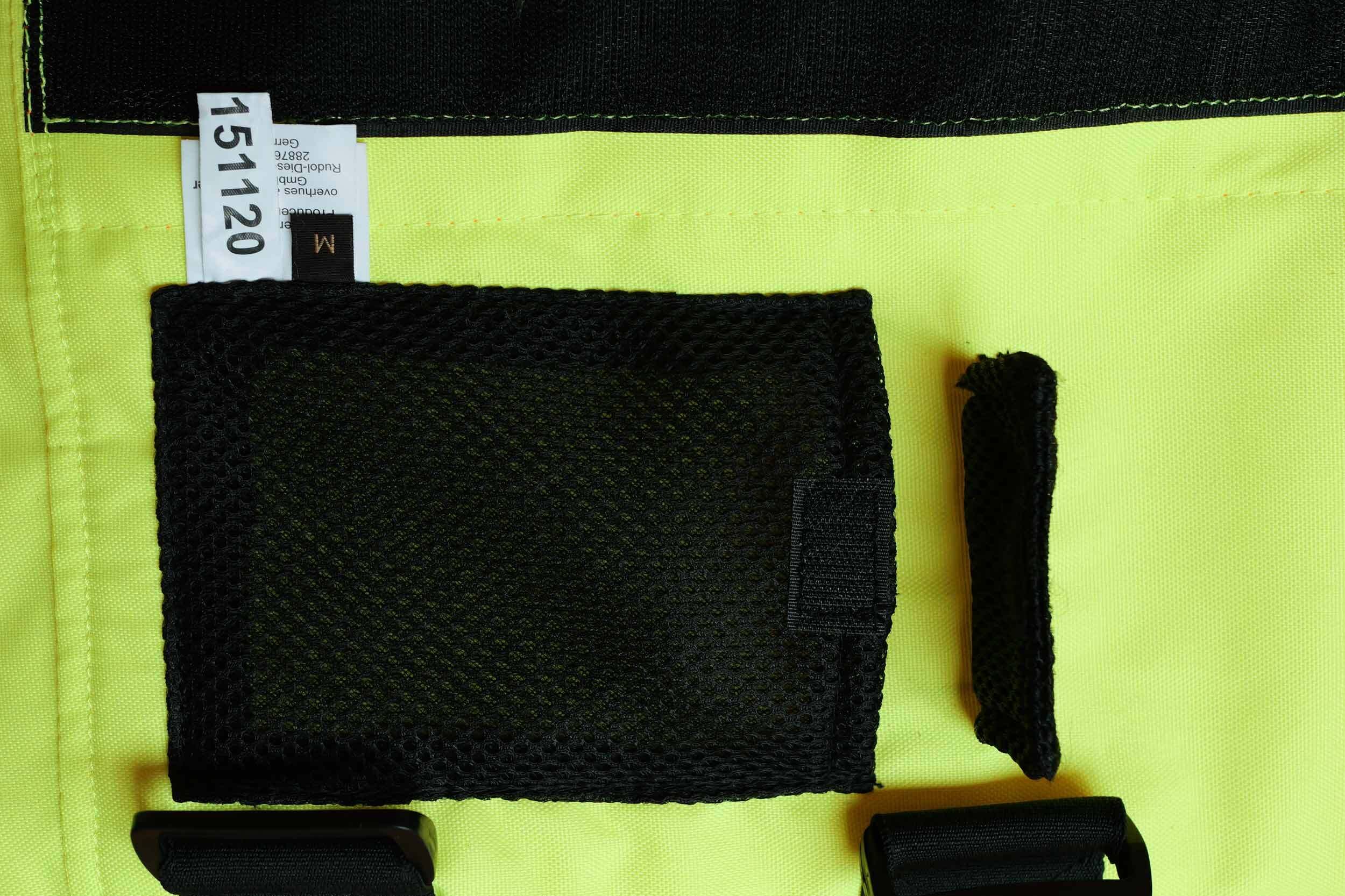 Hubertus Hundeschutzweste (gelb/orange)