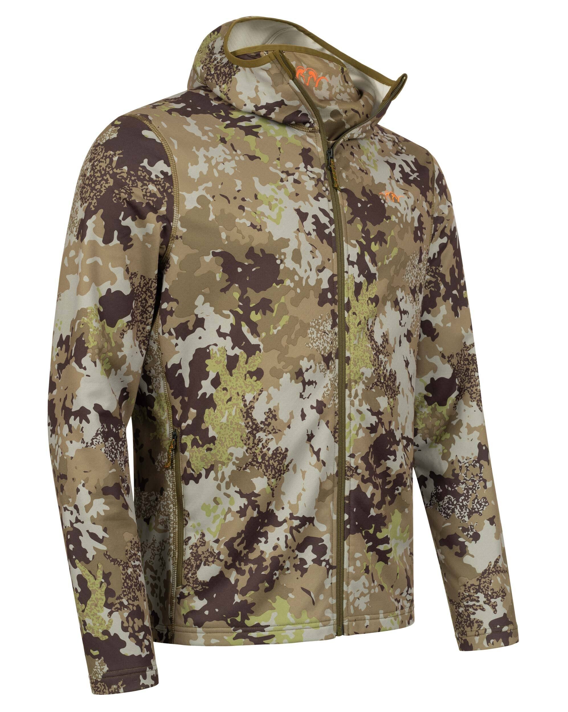 Blaser Drain FZ Hoody (HunTec Camo)
