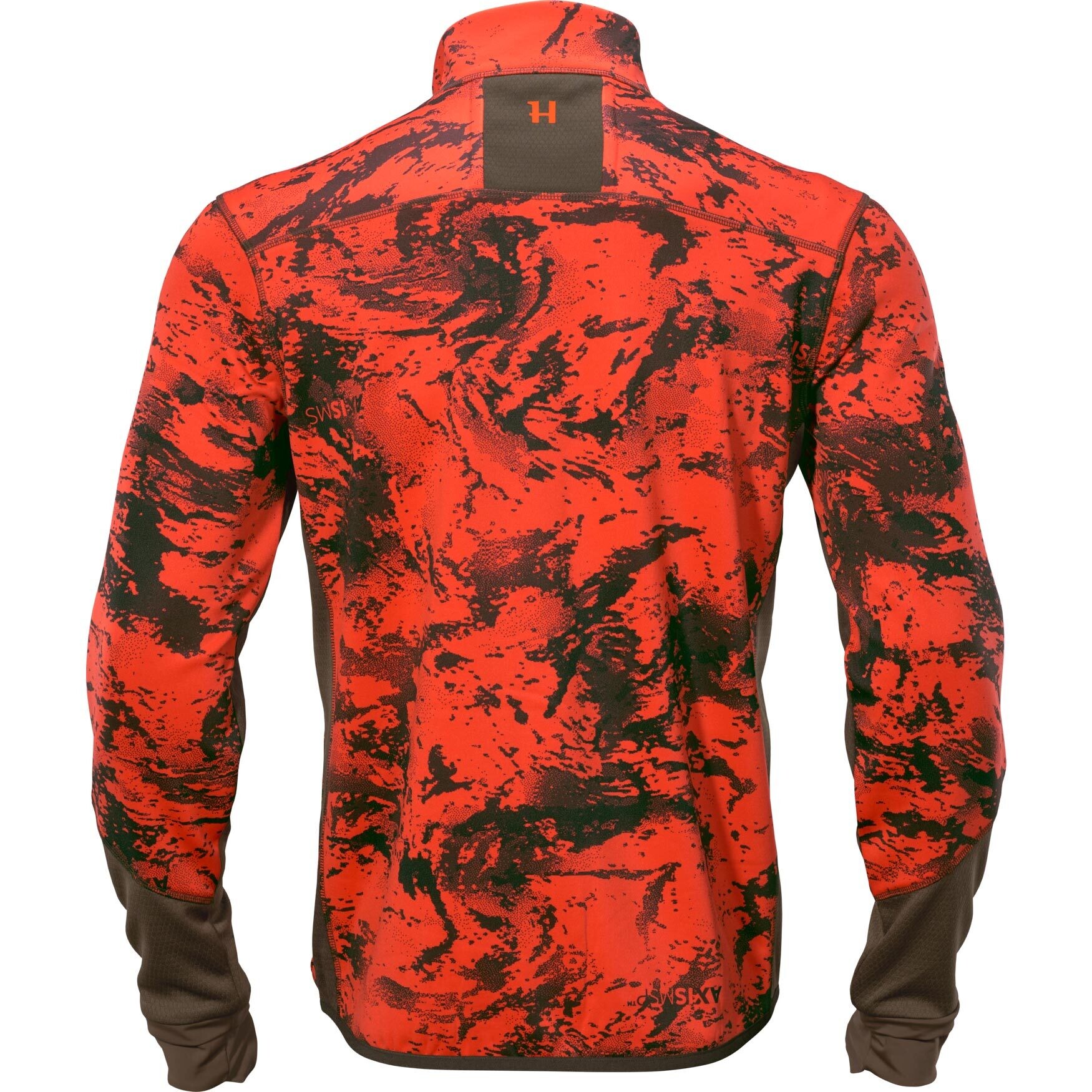 Härkila Wildboar Pro Camo Fleecejacke (AXIS MSP orange/brown) Härkila Wildboar Pro Camo Fleecejacke (AXIS MSP orange/brown)