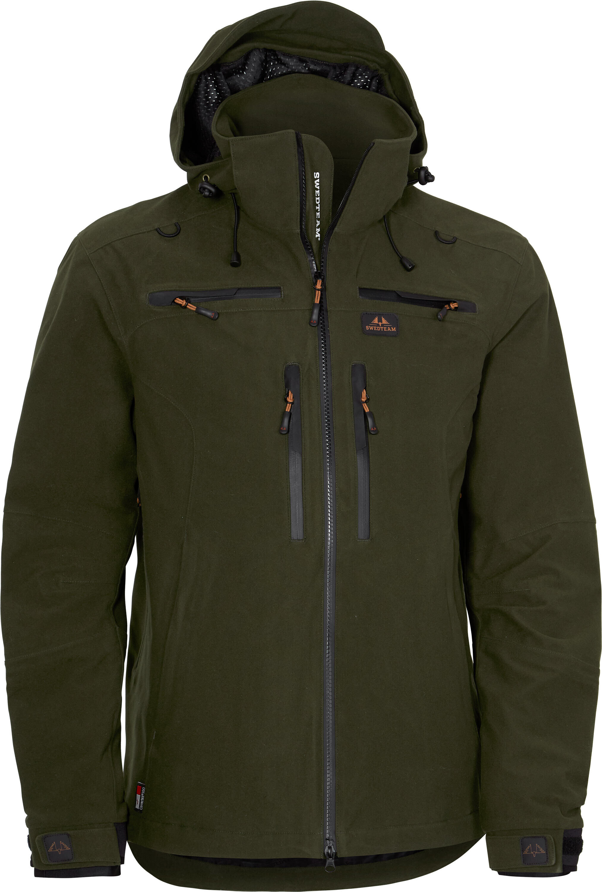 Swedteam Ridge Pro M-Jacke (Forest Green)
