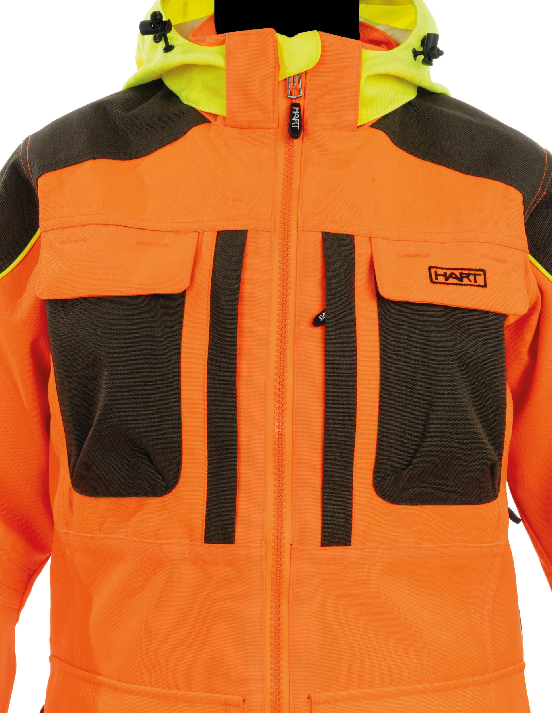 Hart Jacke Wildpro-J XHP Damen (Orange) Hart Jacke Wildpro-J XHP Damen (Orange)