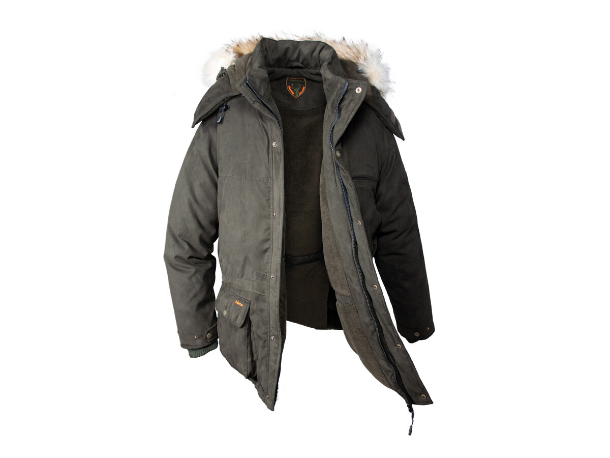 Hubertus Iceland Jacke (oliv/braun) Hubertus Iceland Jacke (oliv/braun)