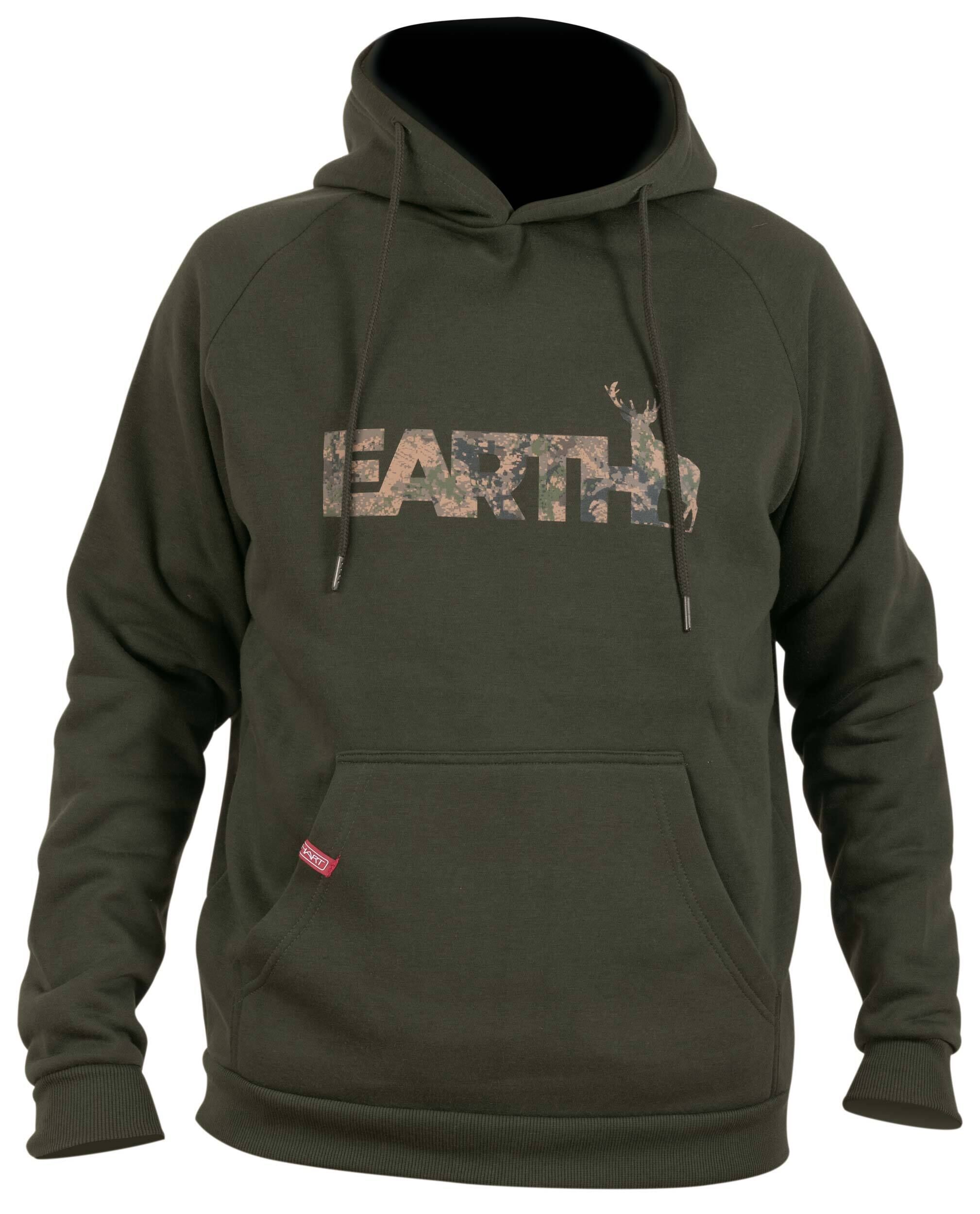 Hart Branded-H Earth Hoodie Hart Branded-H Earth Hoodie
