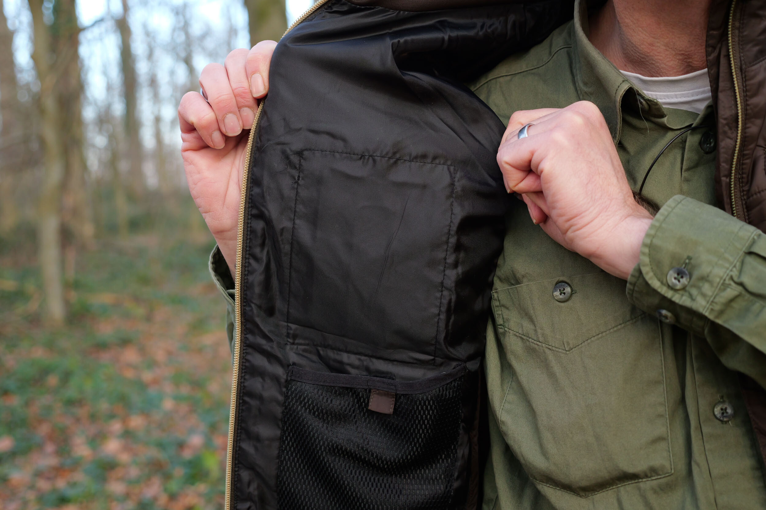 Deerhunter Heat Padded Heizweste (Wood) Deerhunter Heat Padded Heizweste (Wood)