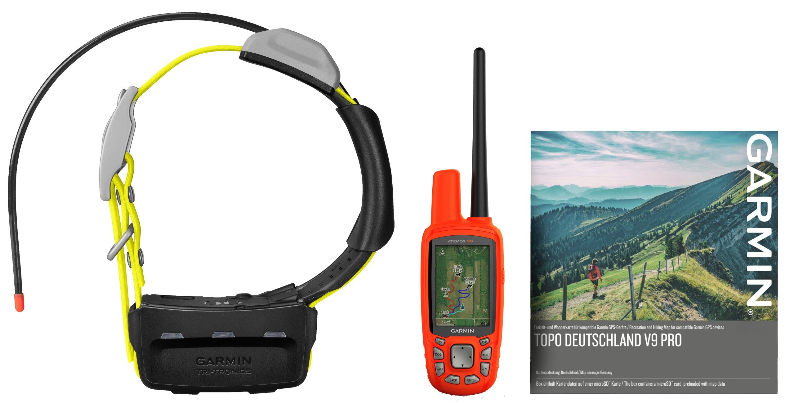 Set Garmin Atemos 50 - K 5X inkl. Topo Deutschland V9 Pro