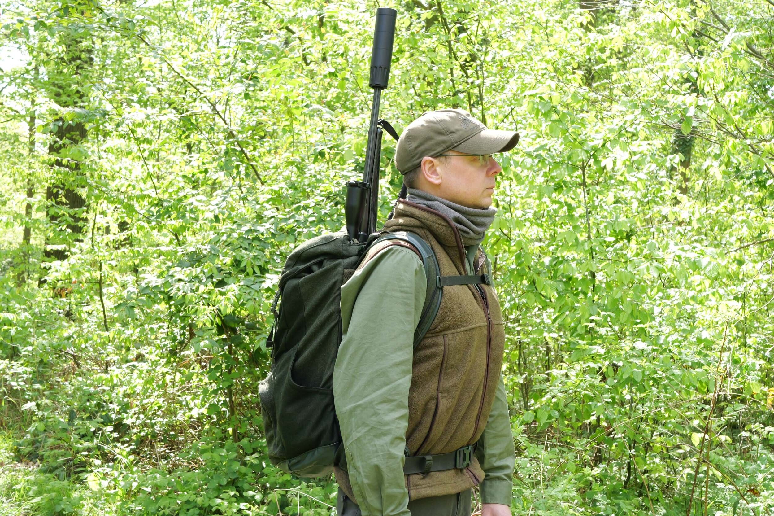 Jagdhund Staufen Lodenrucksack