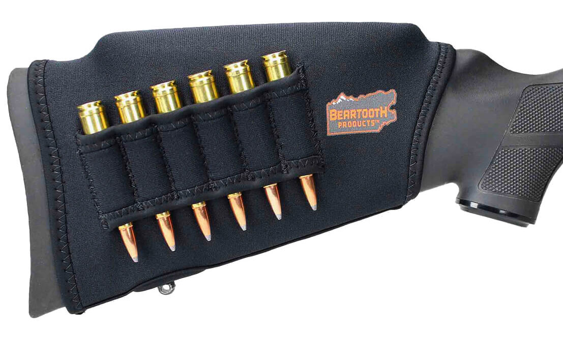 Beartooth Schaftrückenerhöhung Kit 2.0 mit Patronenschlaufen (schwarz) Beartooth Schaftrückenerhöhung Kit 2.0 mit Patronenschlaufen (schwarz)