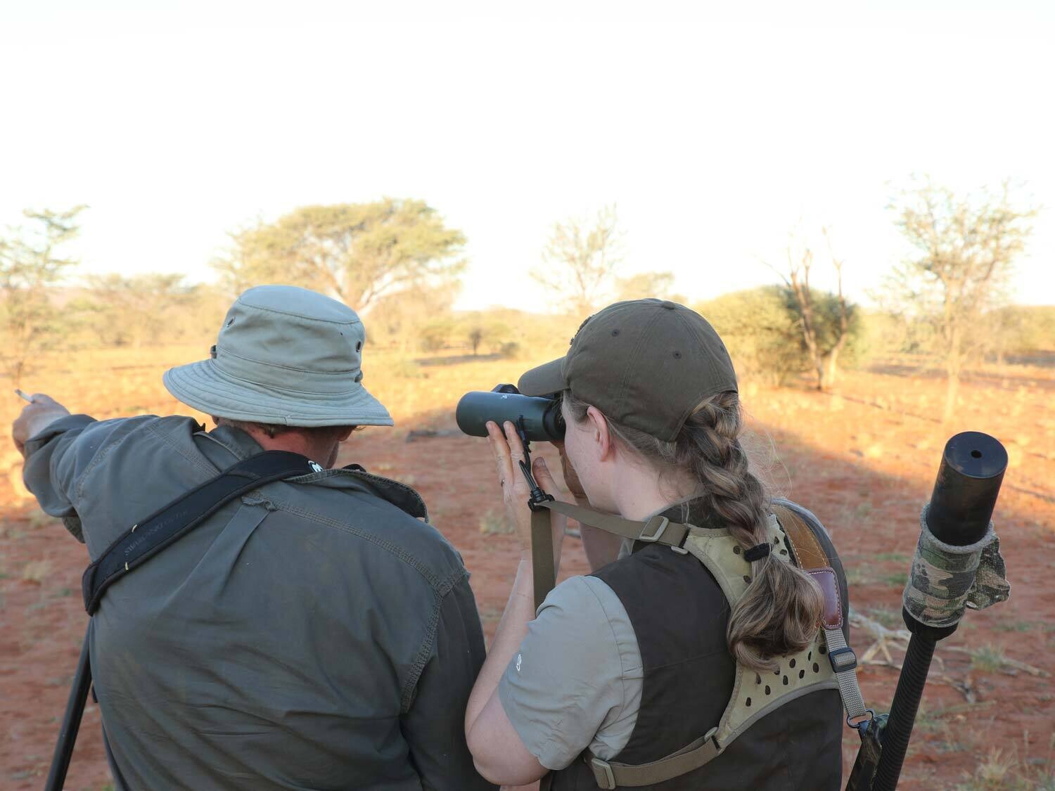 Hornady Fernglasgurt (Binocular Harness)