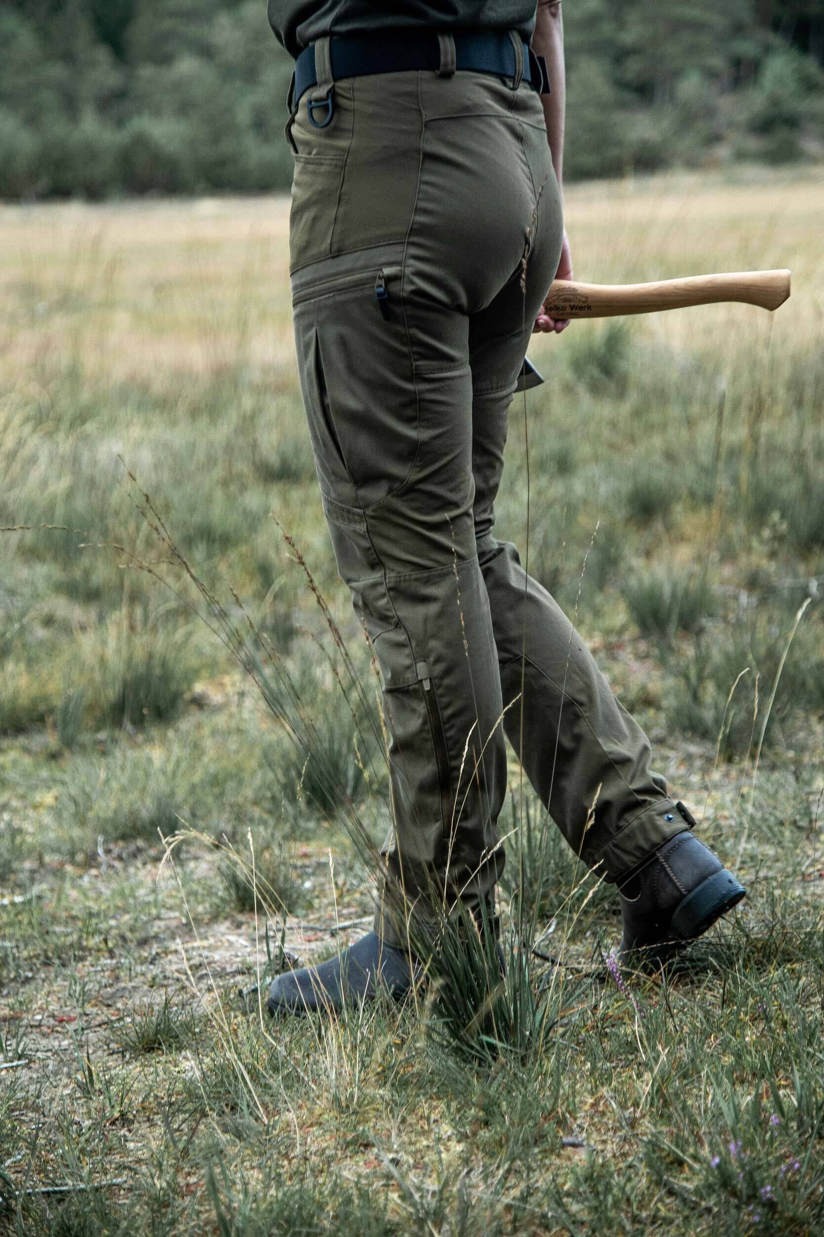 Northern Hunting Tyra Pro Hose Damen (Olive) Northern Hunting Tyra Pro Hose Damen (Olive)