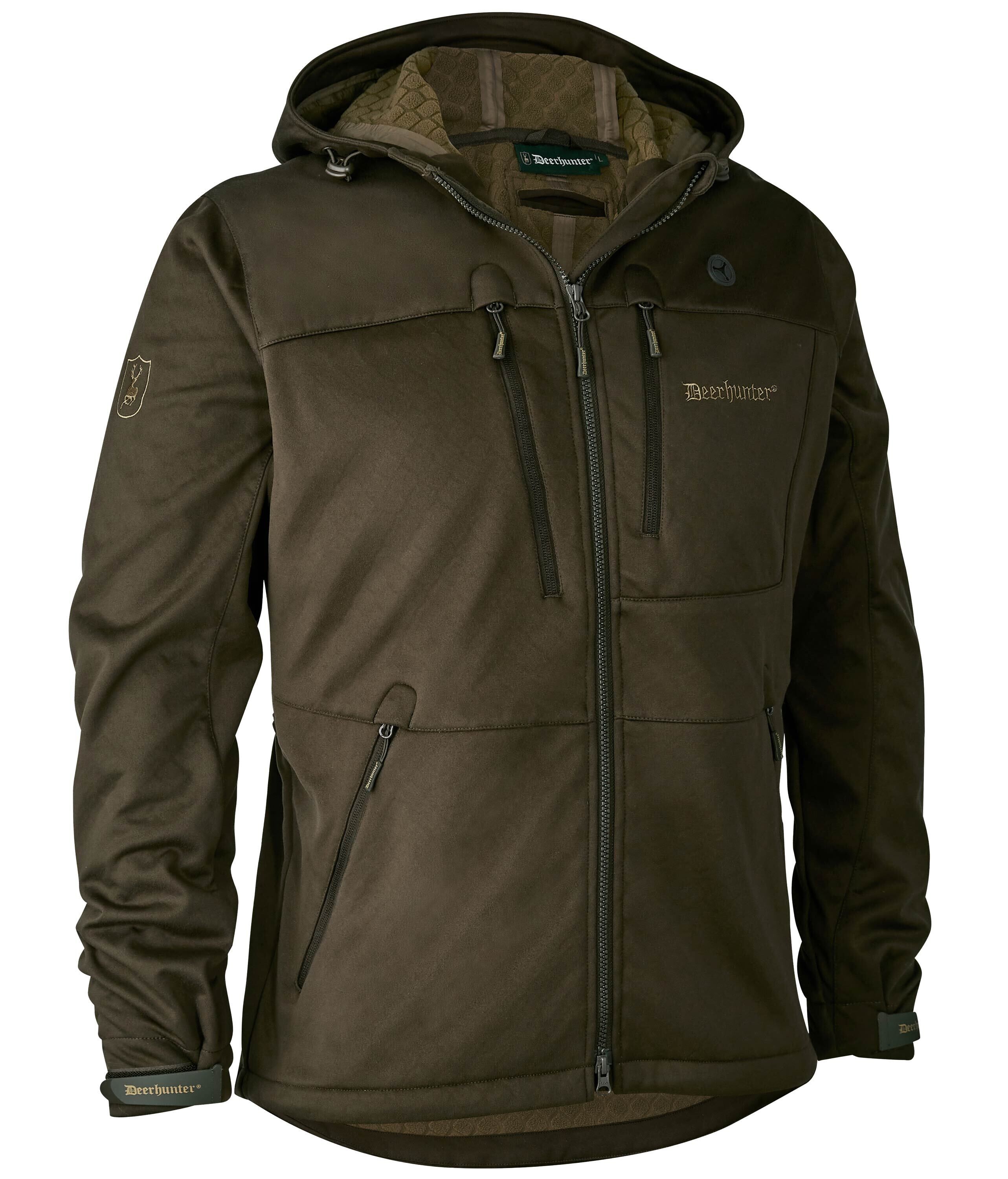 Deerhunter Excape Softshell-Jacke (Art Green)