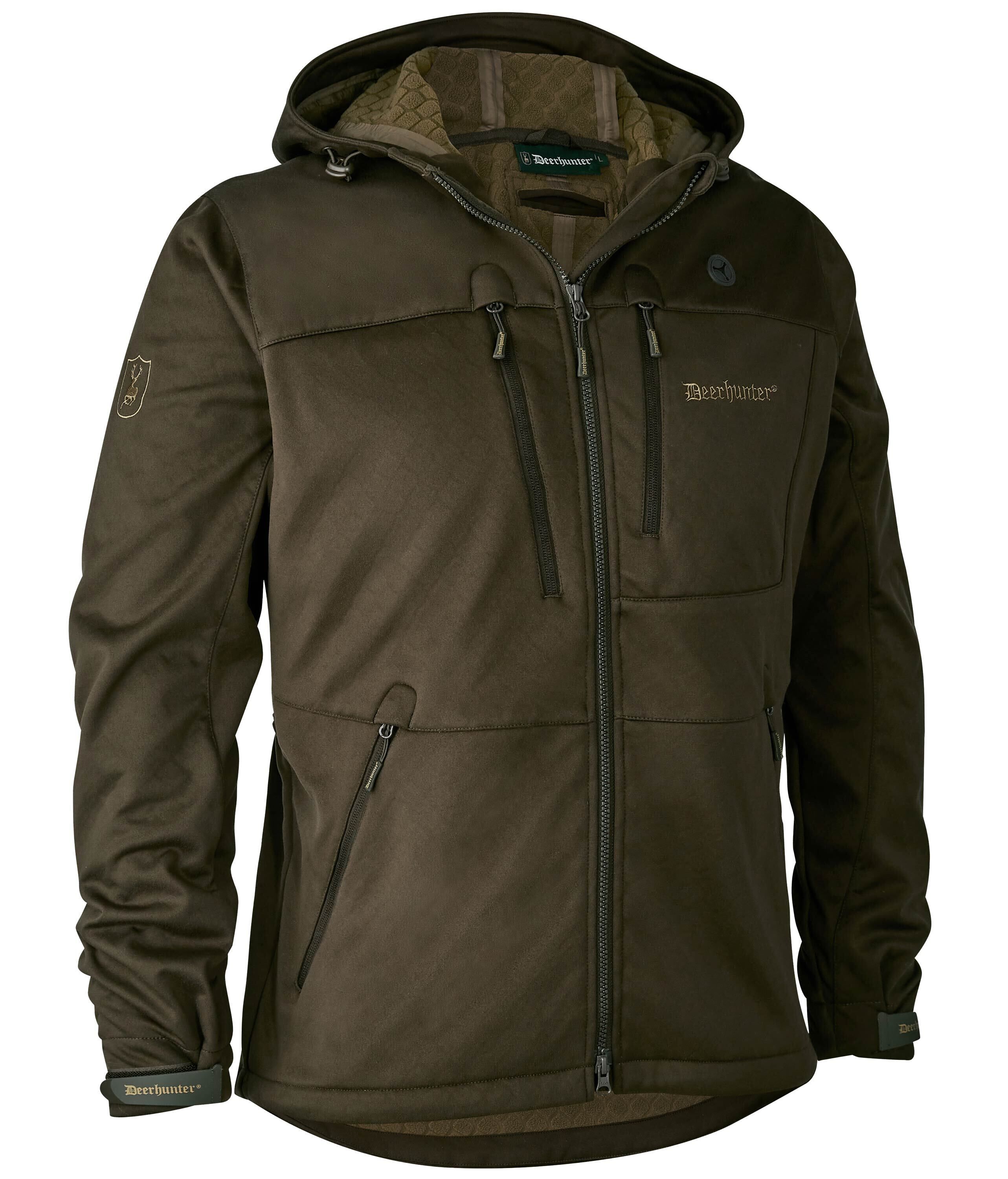 Deerhunter Excape Softshell-Jacke (Art Green) Deerhunter Excape Softshell-Jacke (Art Green)