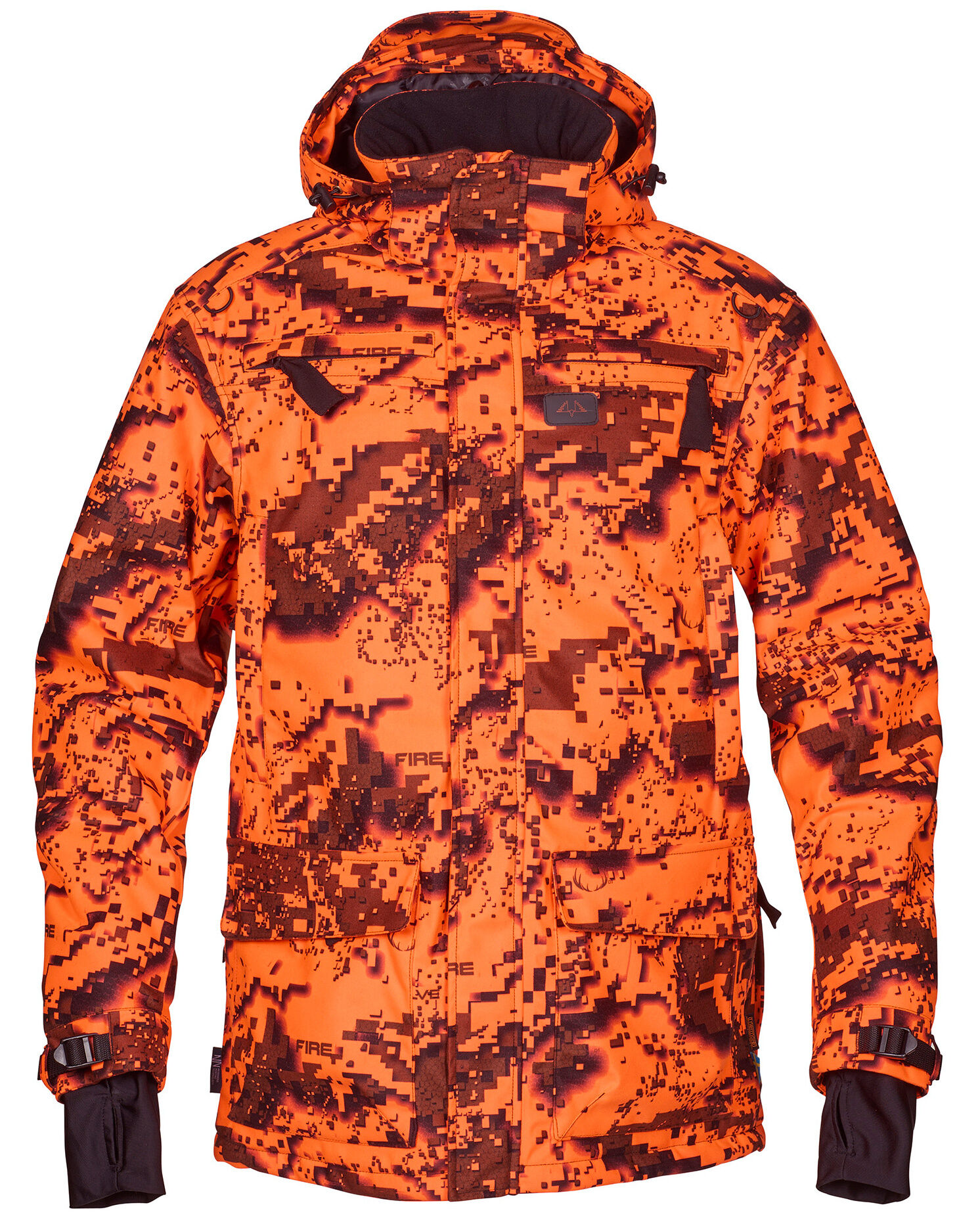 Swedteam Ridge Booster Jagdjacke (Desolve Fire)