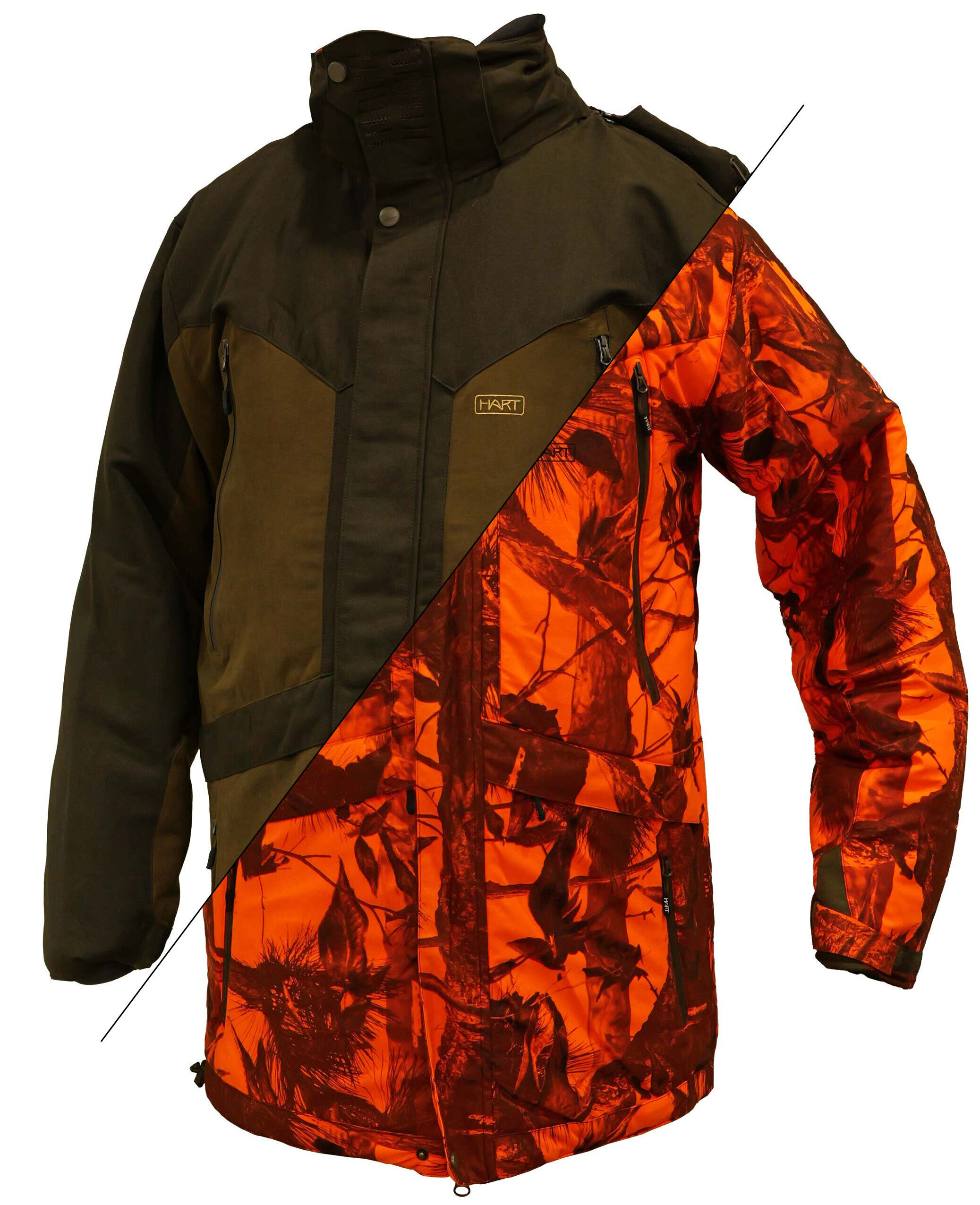 Hart Altai-J 2D Wendejacke Hart Altai-J 2D Wendejacke