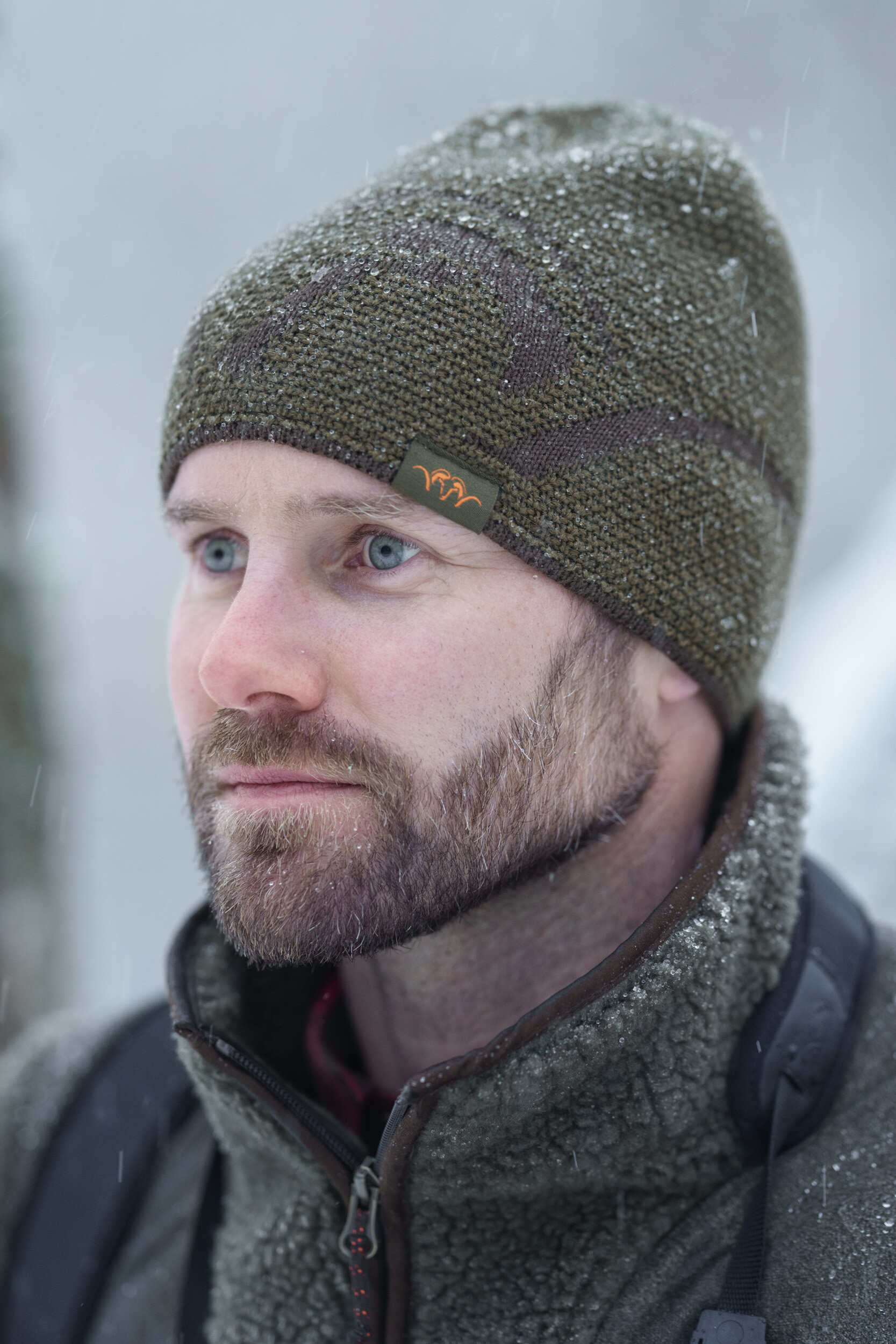 Blaser Pearl Beanie (dunkel oliv)