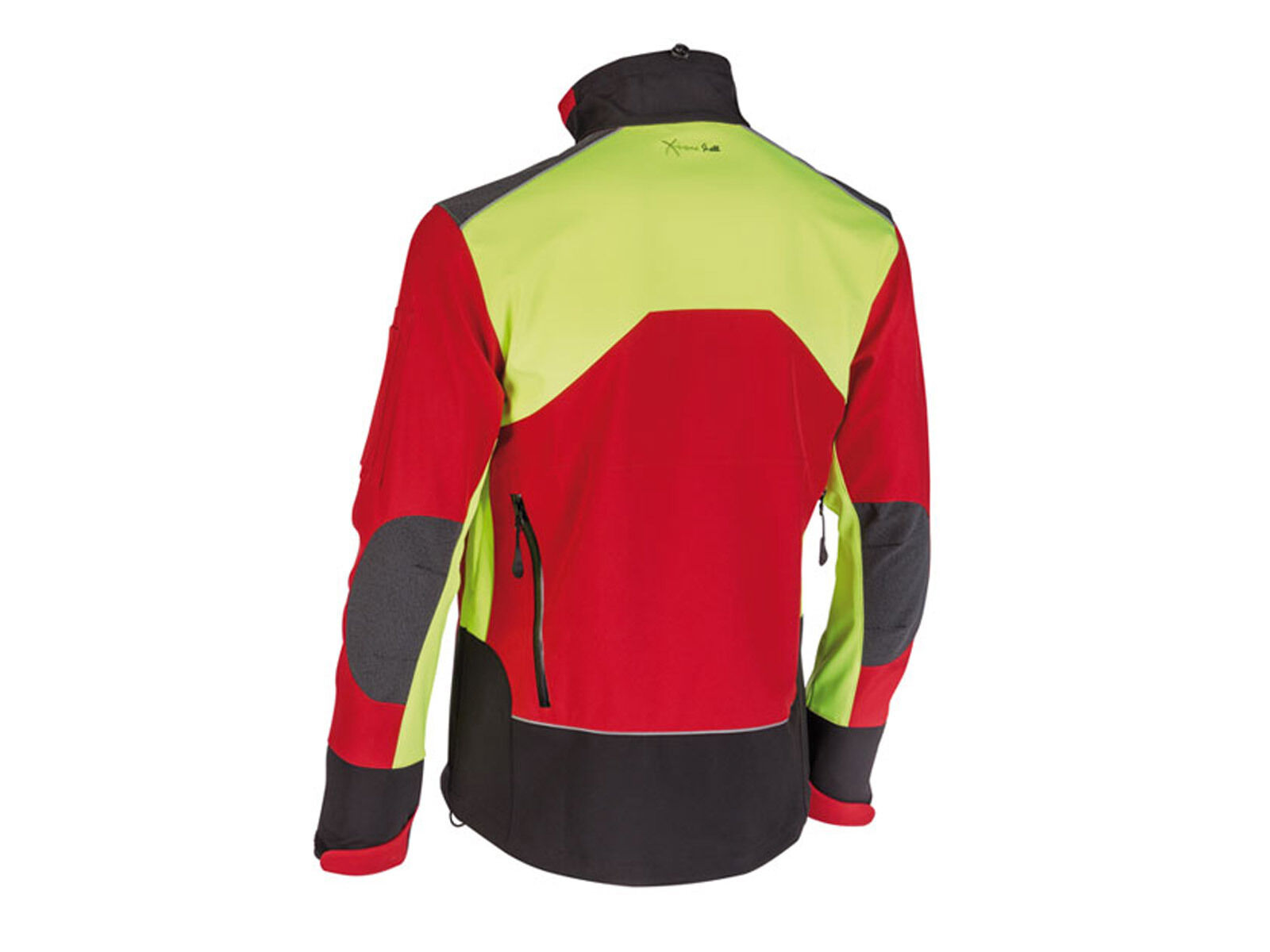 PSS X-treme Shell Softshell-Jacke (rot) PSS X-treme Shell Softshell-Jacke (rot)