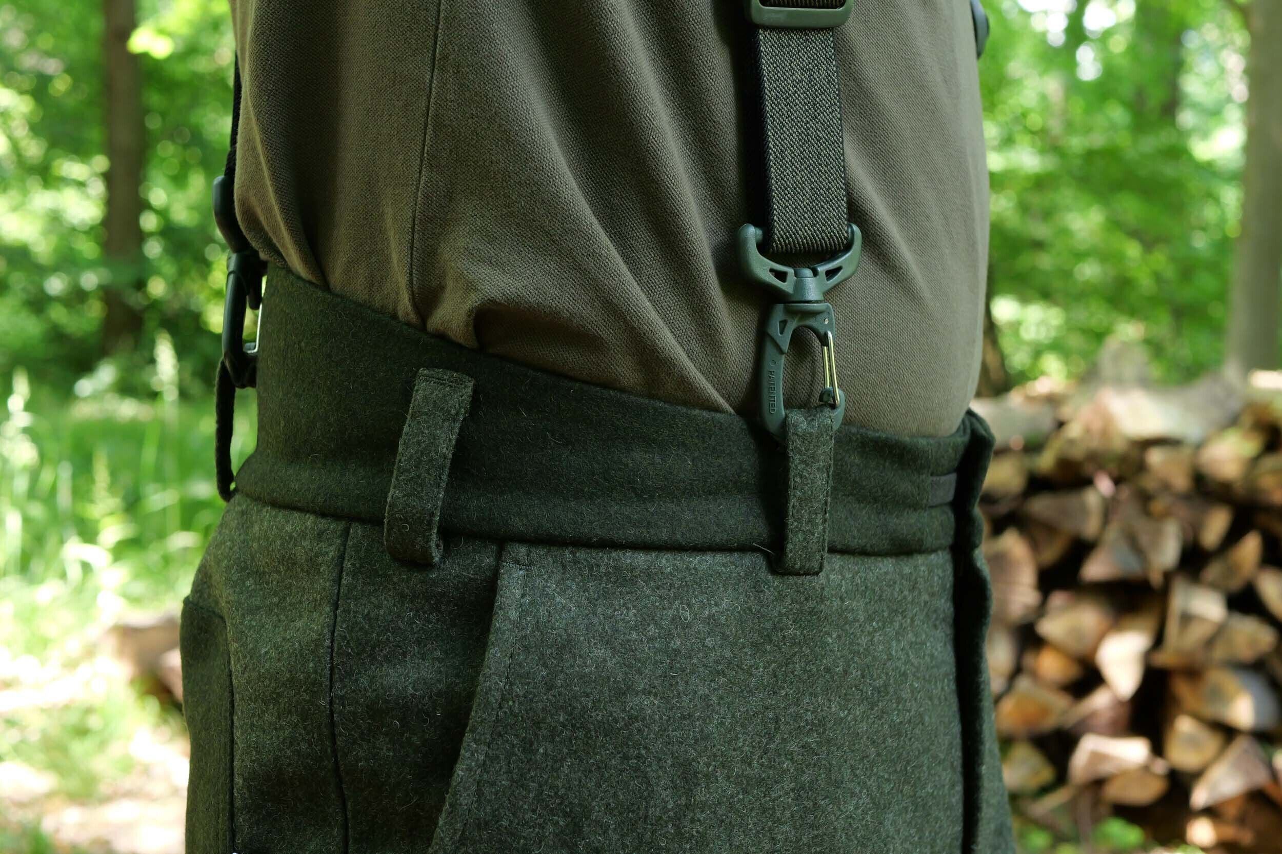 Jagdhund Alpin 4 Lodenhose