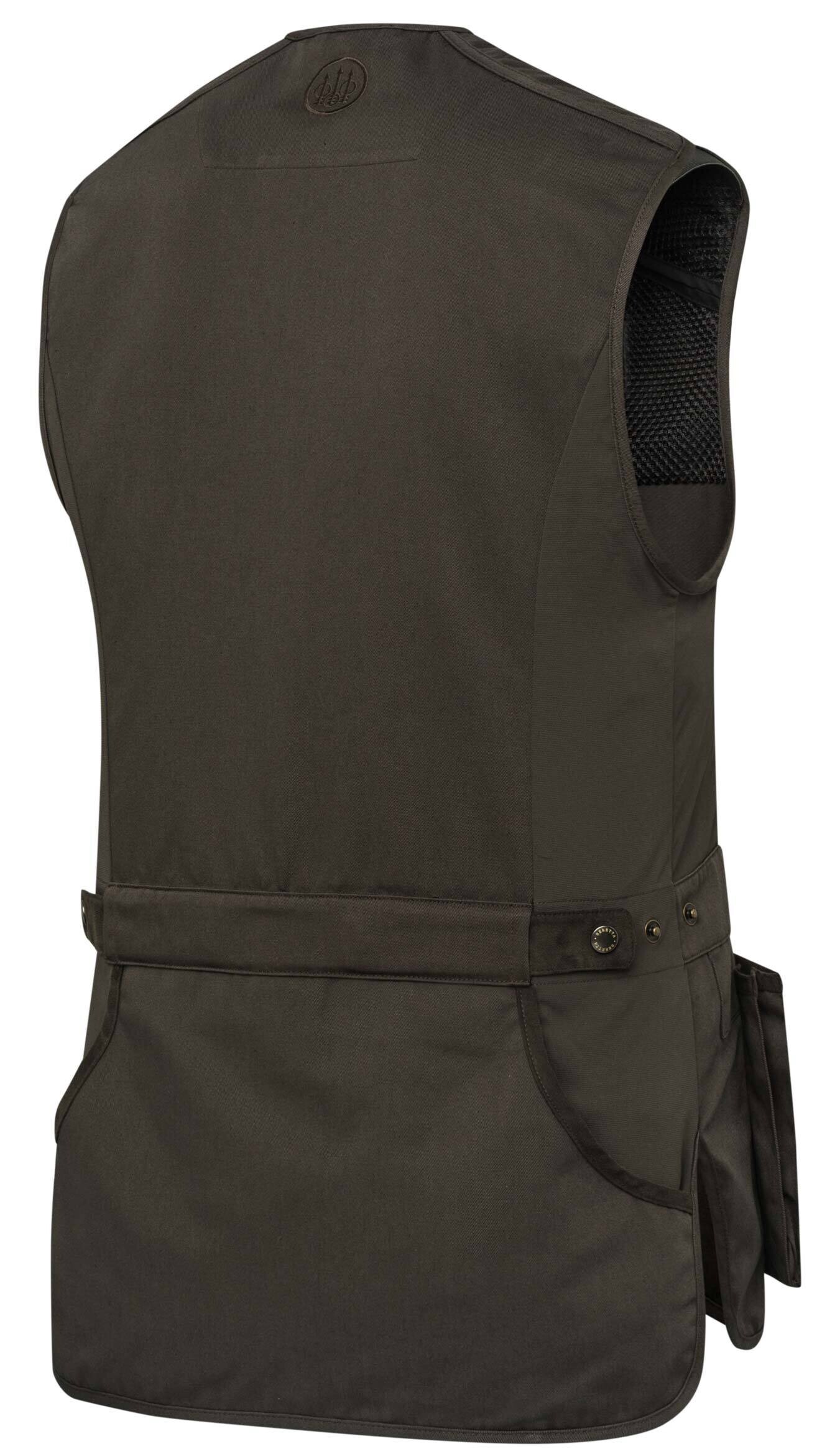 Beretta Teal Sporting EVO Weste (Brown Bark) Beretta Teal Sporting EVO Weste (Brown Bark)