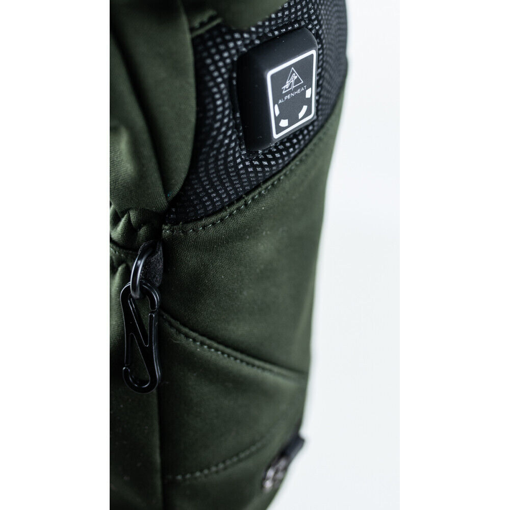 Alpenheat FireHunting Heizhandschuh AG21 (dunkelgrün)