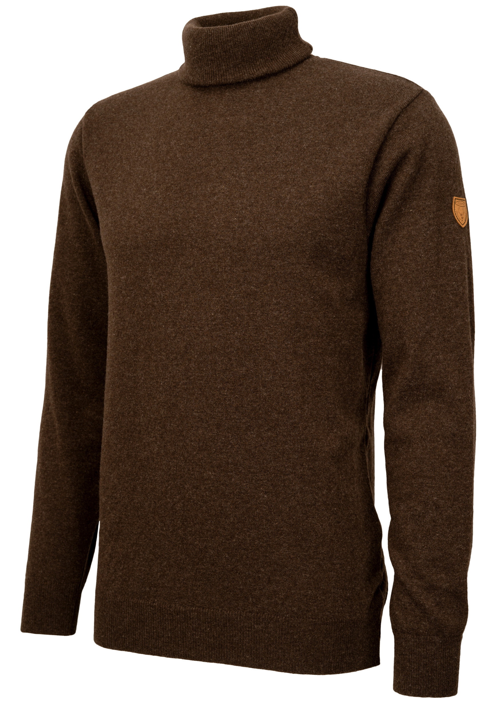Hubertus Rollkragen-Strickpullover Oliver (braun) Hubertus Rollkragen-Strickpullover Oliver (braun)