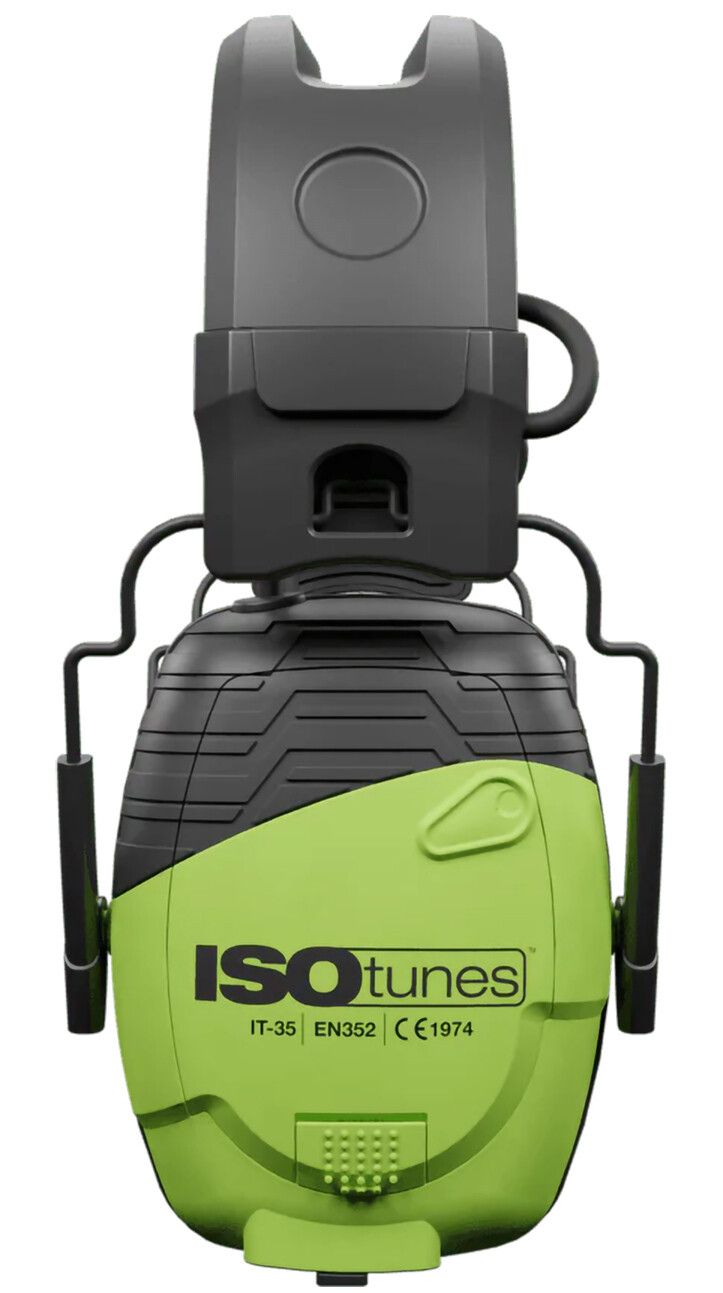 Isotunes Link Aware Kapsel-Aktivgehörschutz (grün) Isotunes Link Aware Kapsel-Aktivgehörschutz (grün)