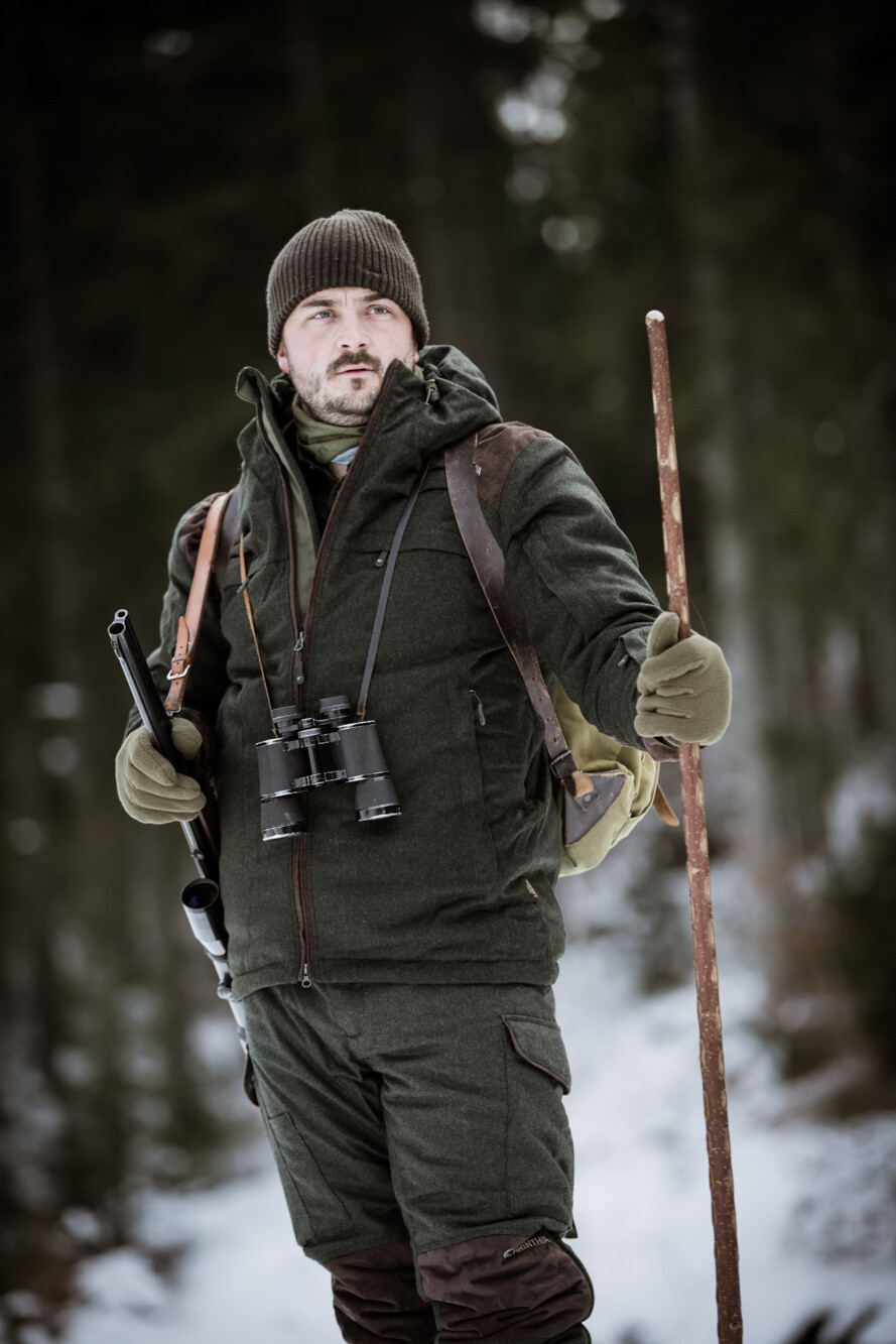 Carinthia G-LOFT Lodenhose (oliv)