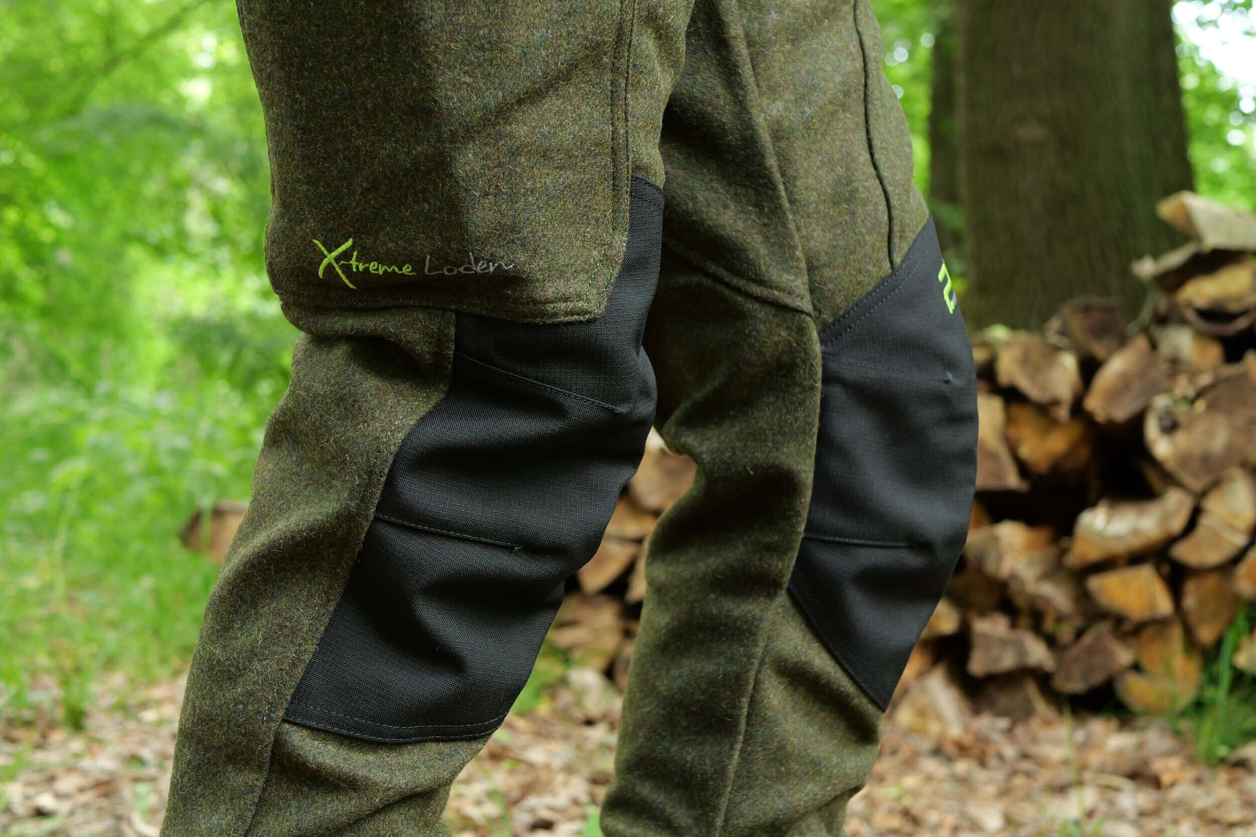 PSS X-treme Jagdhose Loden (grün/schwarz) PSS X-treme Jagdhose Loden (grün/schwarz)