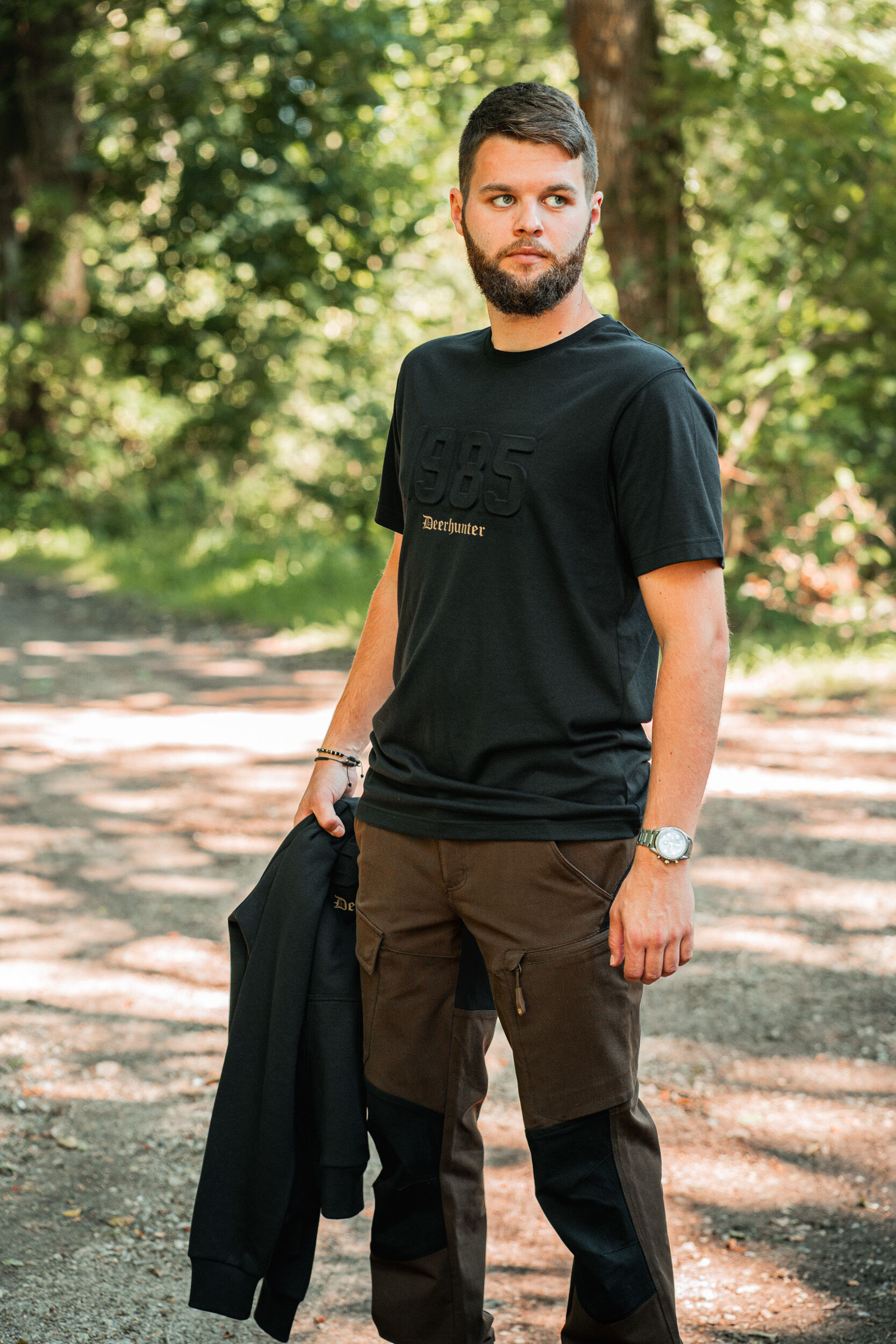 Deerhunter Sarek Full Stretch Hose (Fallen Leaf)