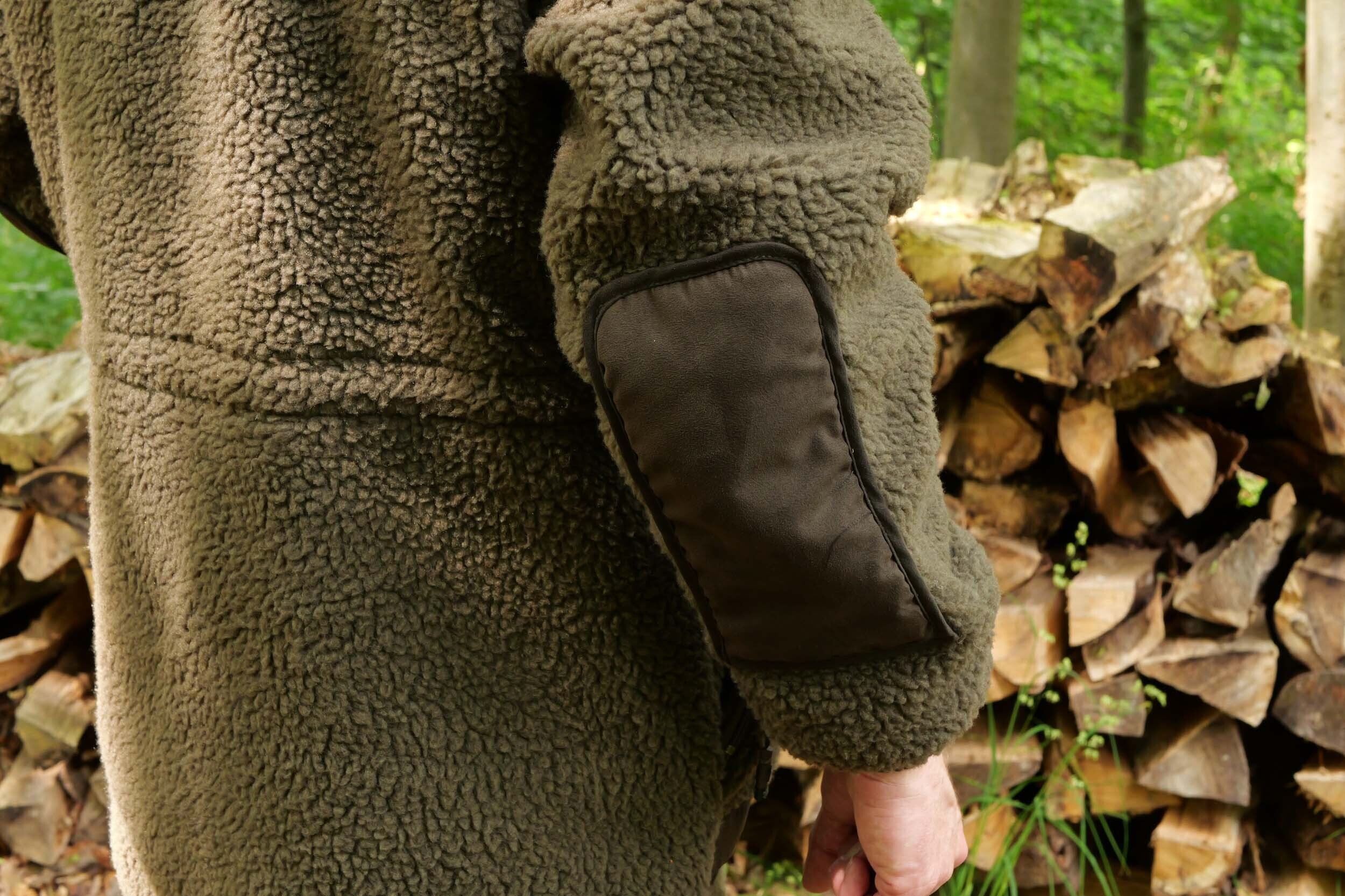 Hubertus Warn-Wende-Faserpelzjacke Drückjagd (oliv) Hubertus Warn-Wende-Faserpelzjacke Drückjagd (oliv)