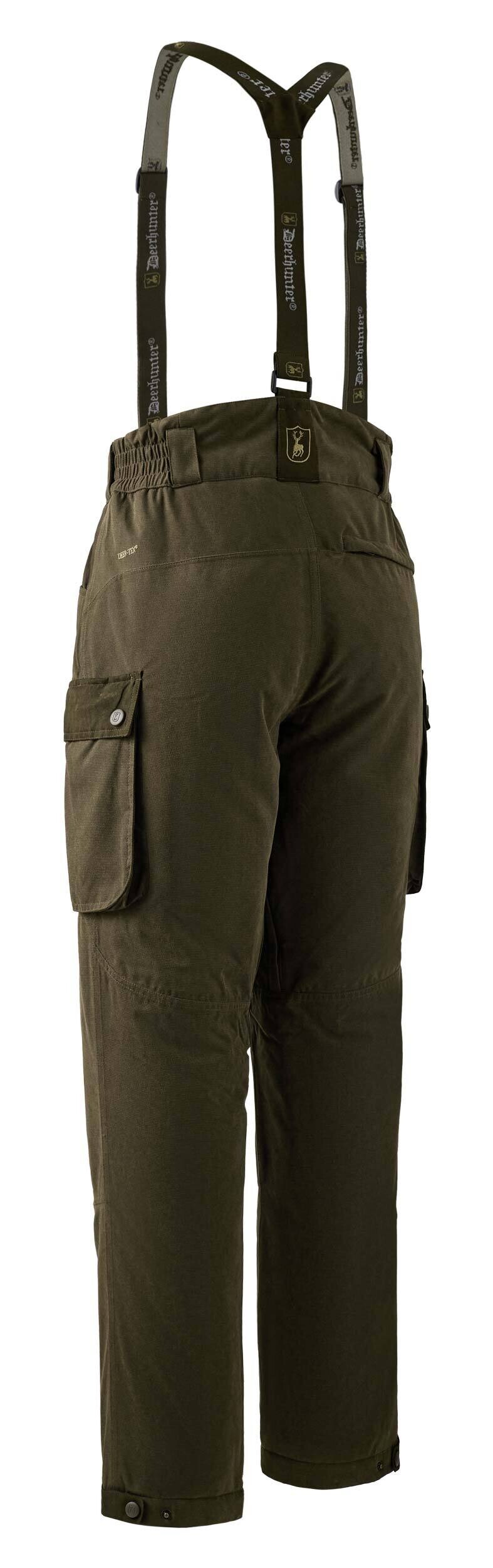 Deerhunter Eagle Winterhose (Tarmac Green)