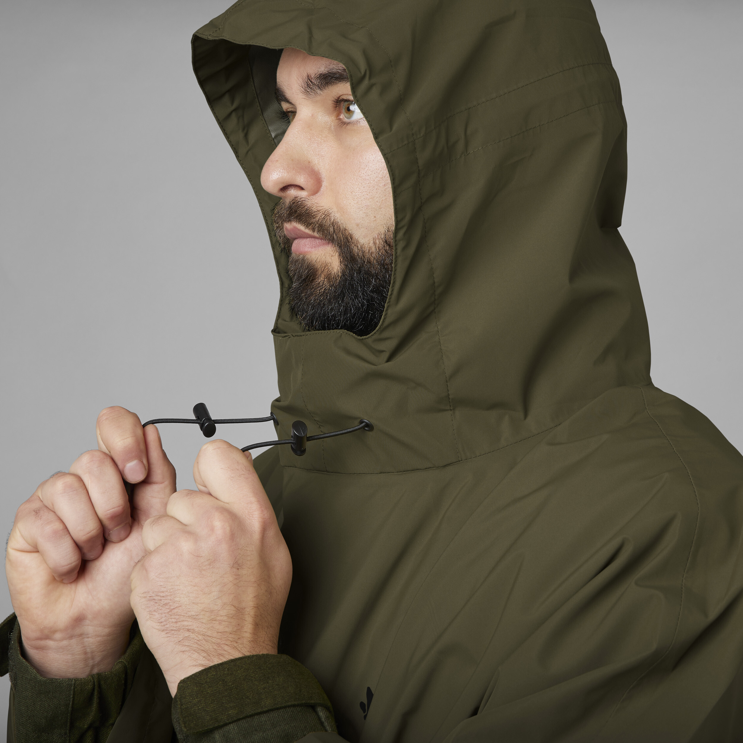 Seeland Taxus Rain Poncho (Pine green)