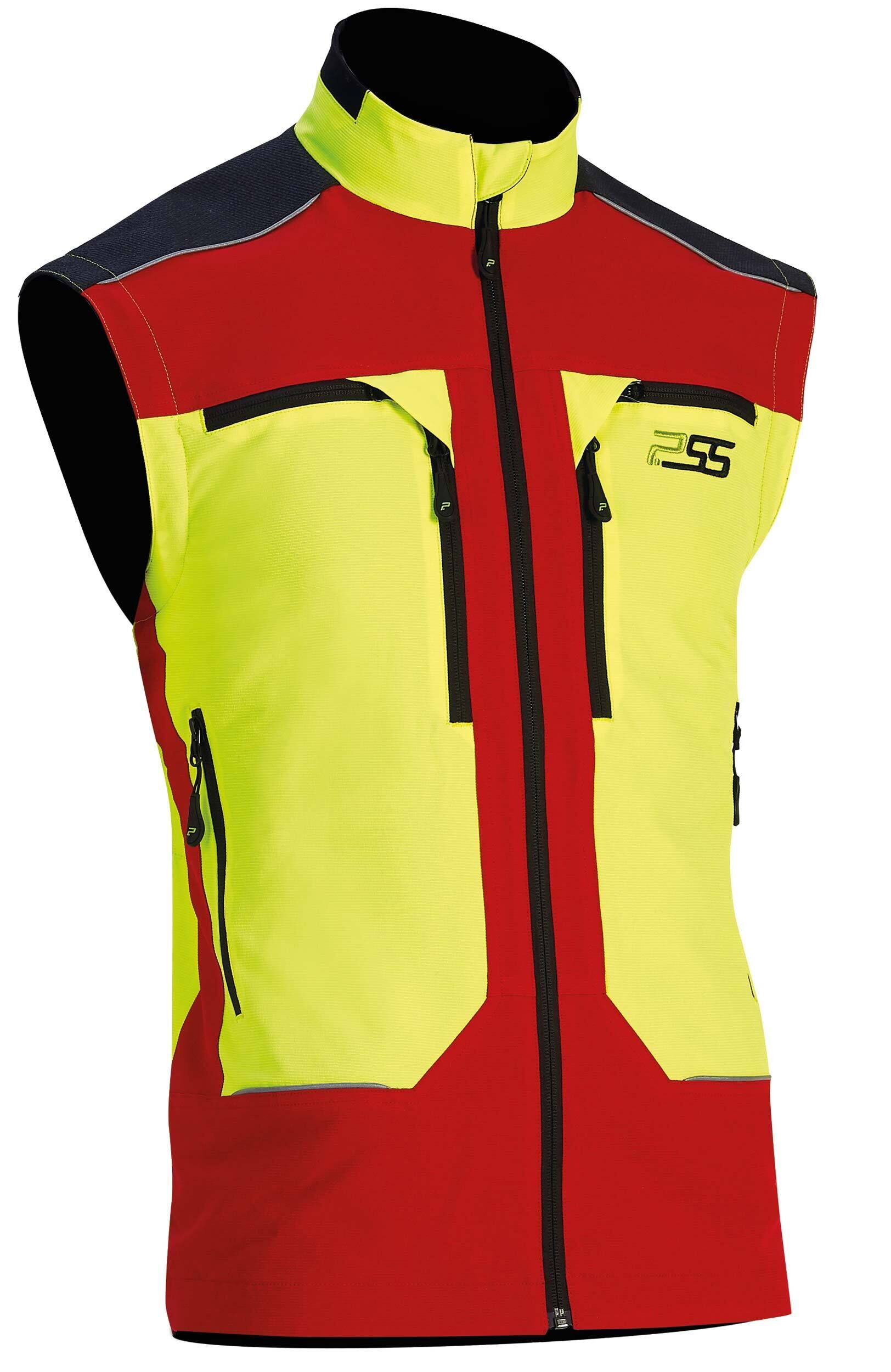 PSS Funktionsjacke X-treme Vario (gelb/rot) PSS Funktionsjacke X-treme Vario (gelb/rot)
